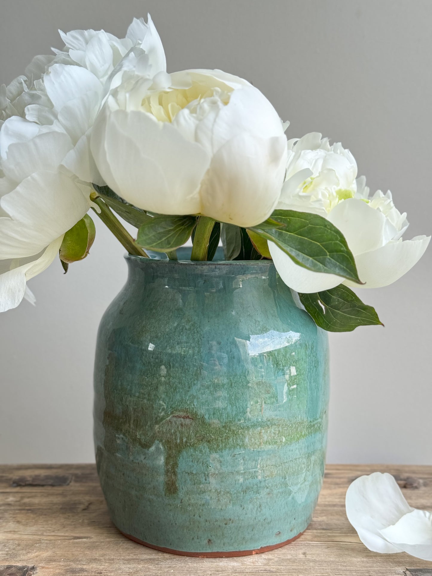 Studio Pottery Abstract Pot