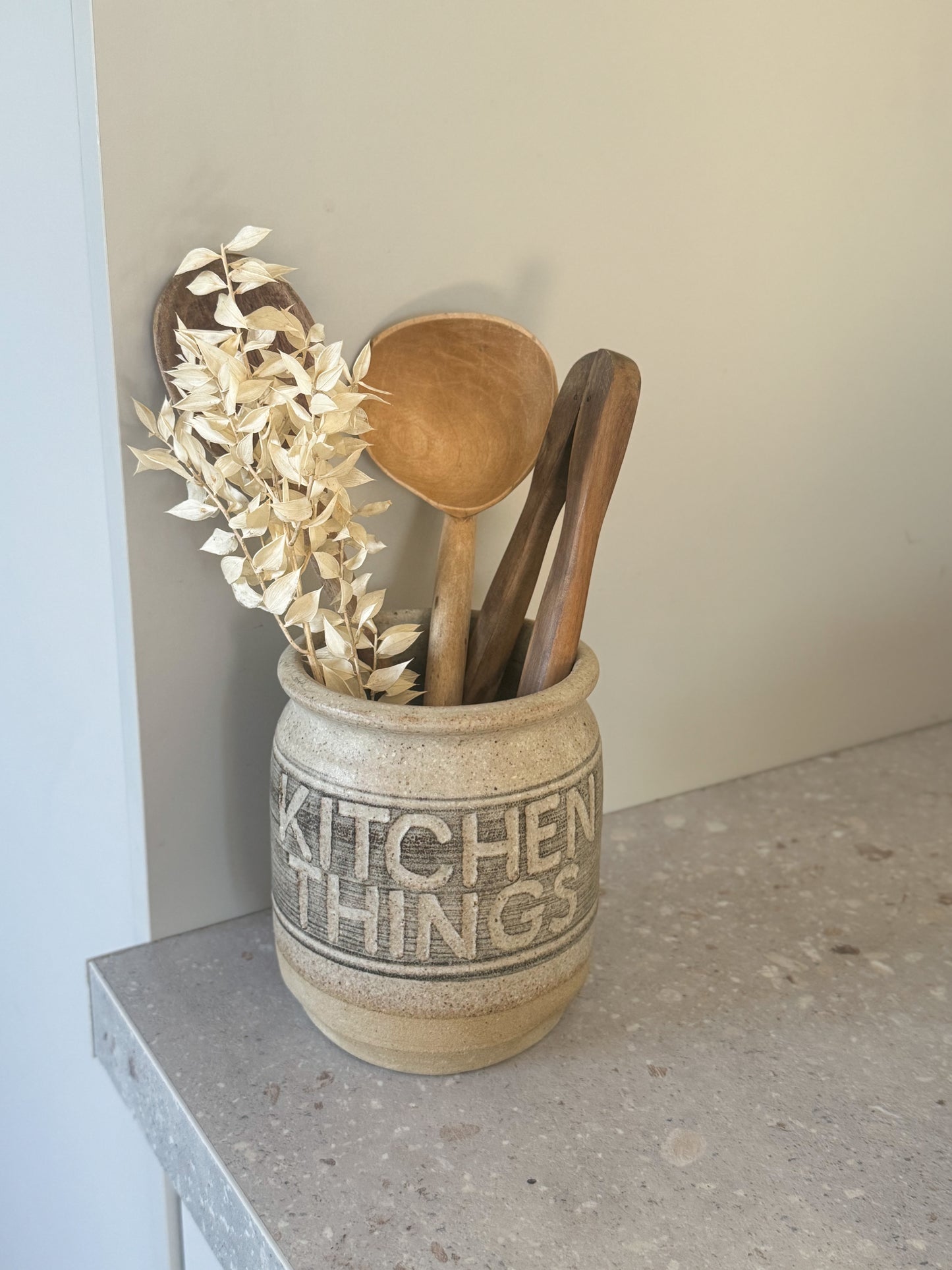 Studio Pottery ‘Kitchen Things’ Pot