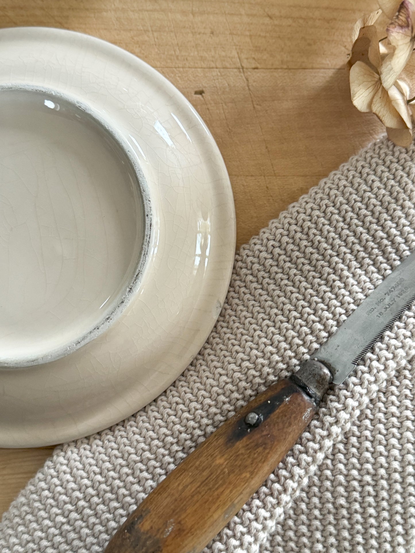 Williams Sonoma French Cheese Plates (Set of 4)