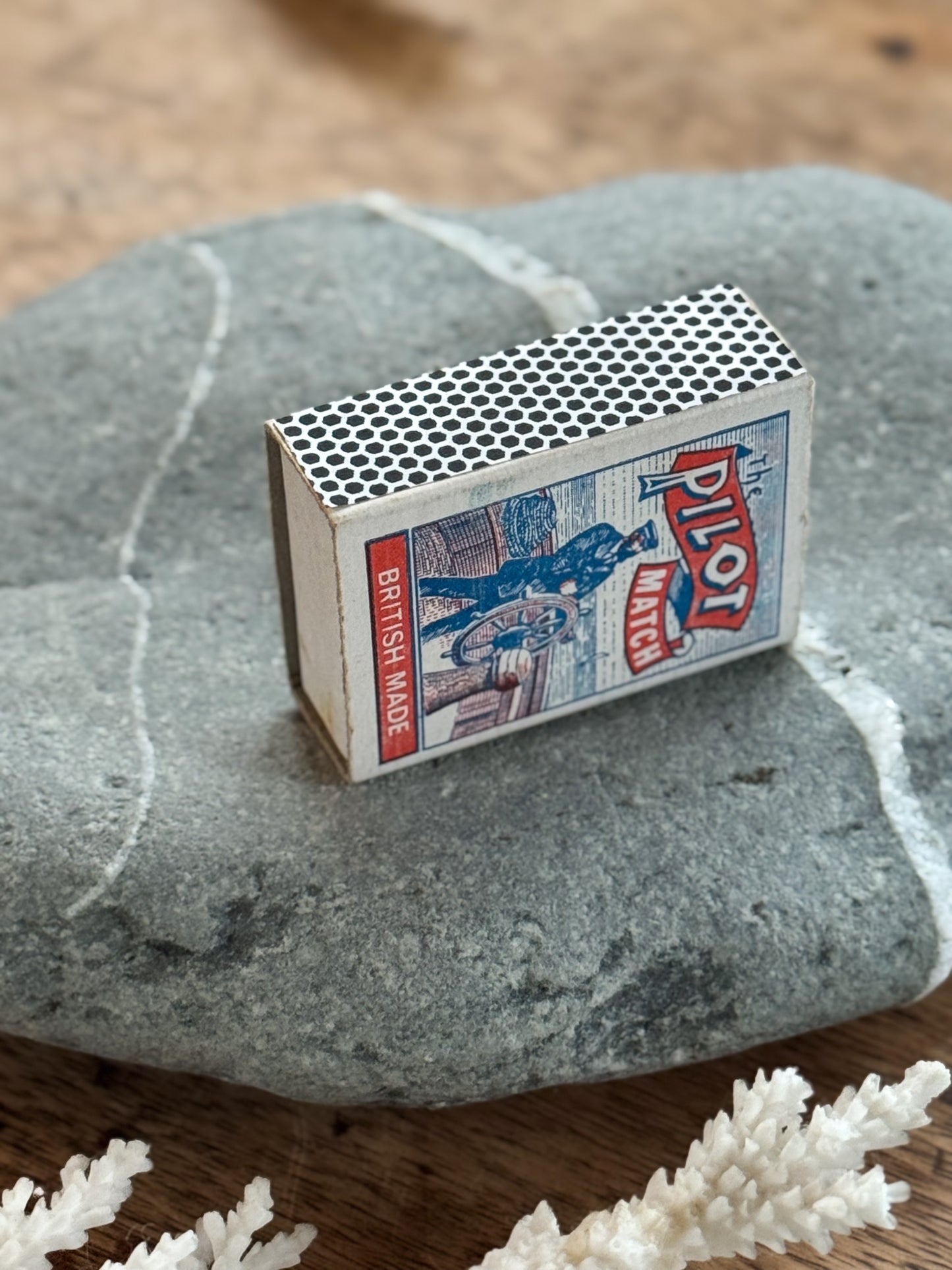 Vintage “Pilot Match” Box - Bryant & May, British Made