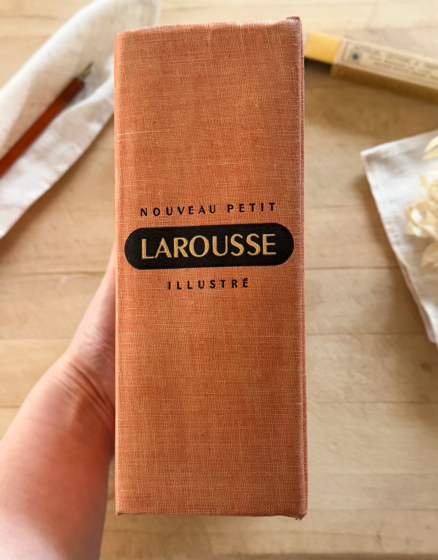 Le Petit Larousse Illustré, 1952, French Encyclopaedic Dictionary