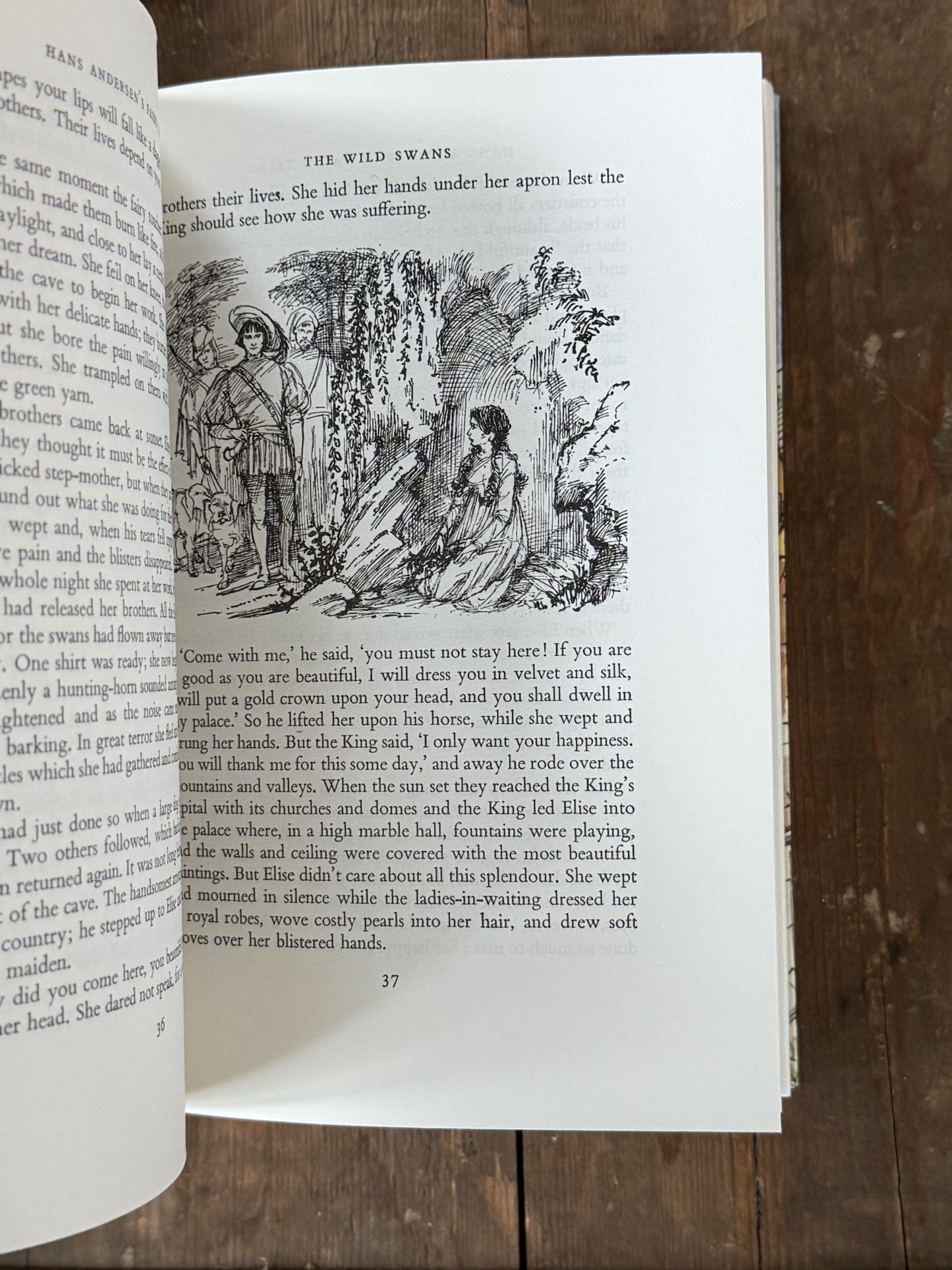 Hans Andersen’s Fairy Tales (1961) - Illustrated by Shirley Hughes
