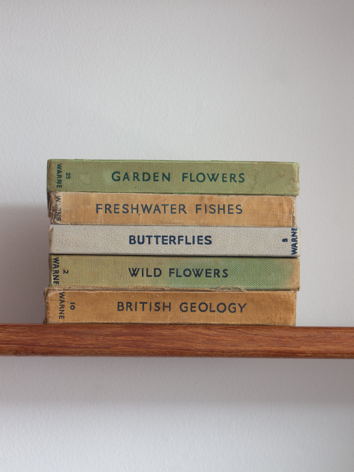 Vintage Observer’s Book Bundle - Early Editions, Set of 5