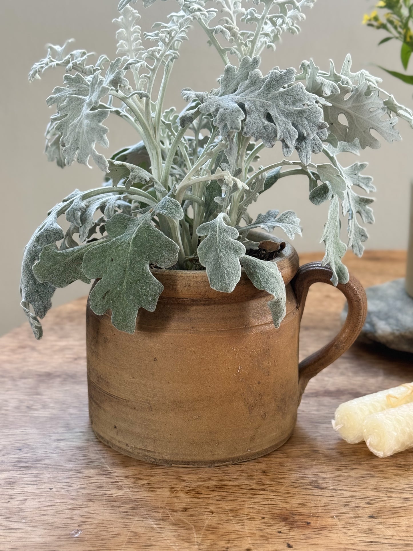 Antique French Confit Pot - Small Size