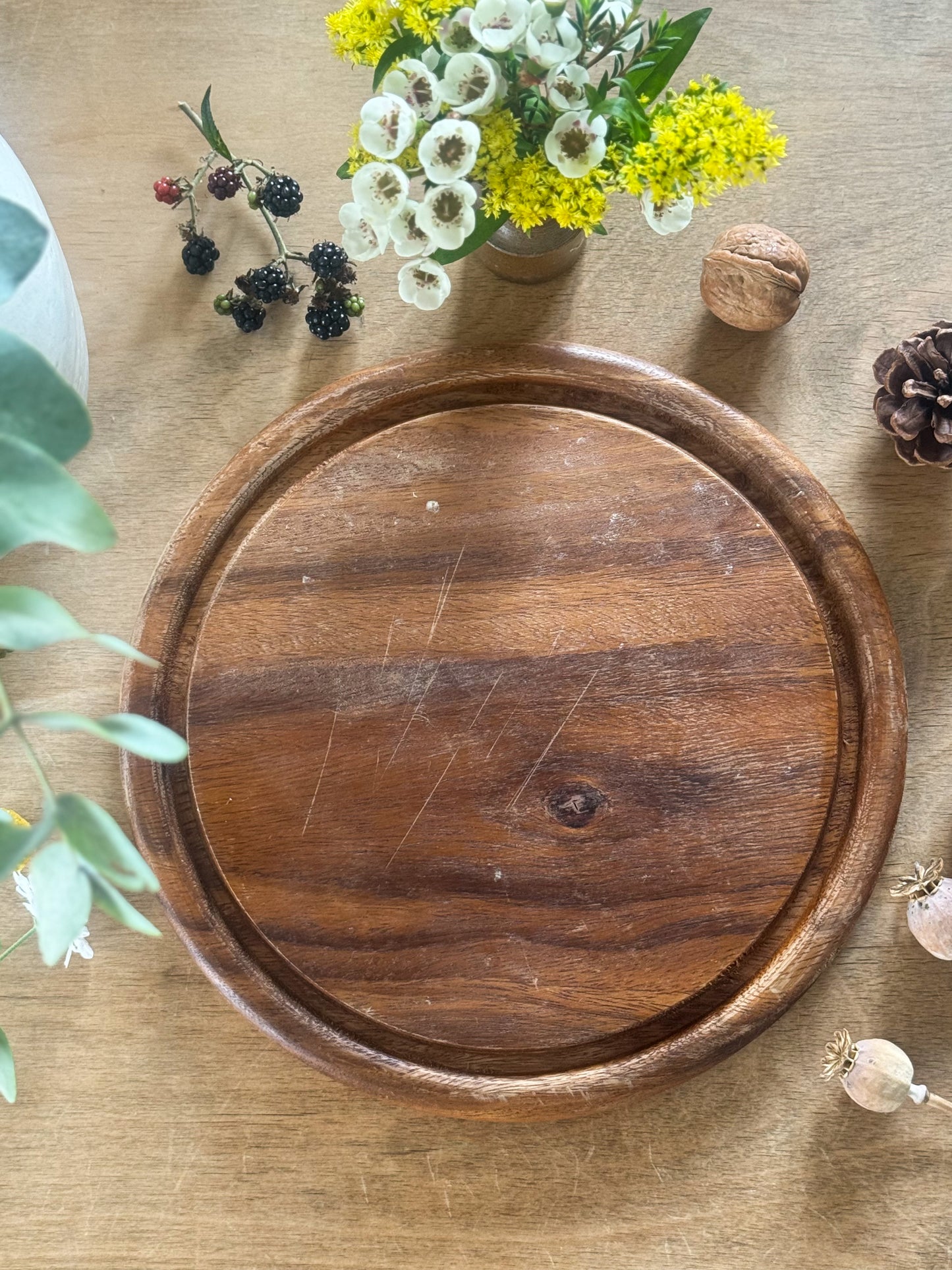 Vintage Wooden Cheese Boards | Bread Boards (Multiple Options)