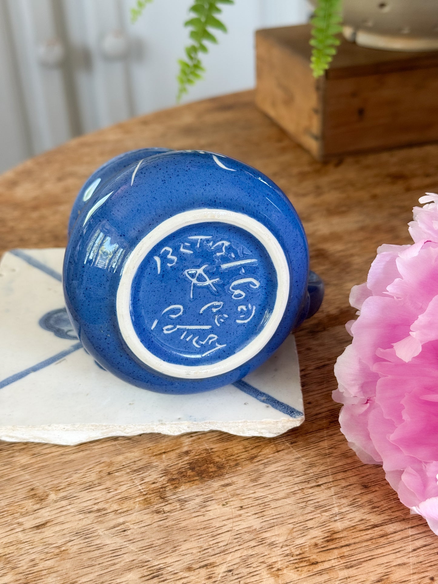 Rare Vintage Betws-y-Coed Pottery Mug, c.1950s