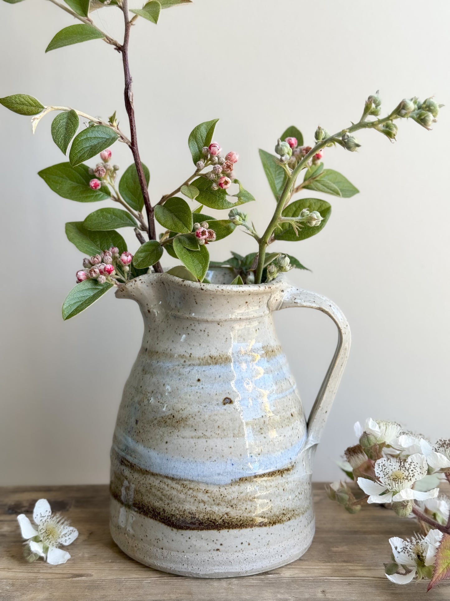 Abstract Studio Pottery Jug