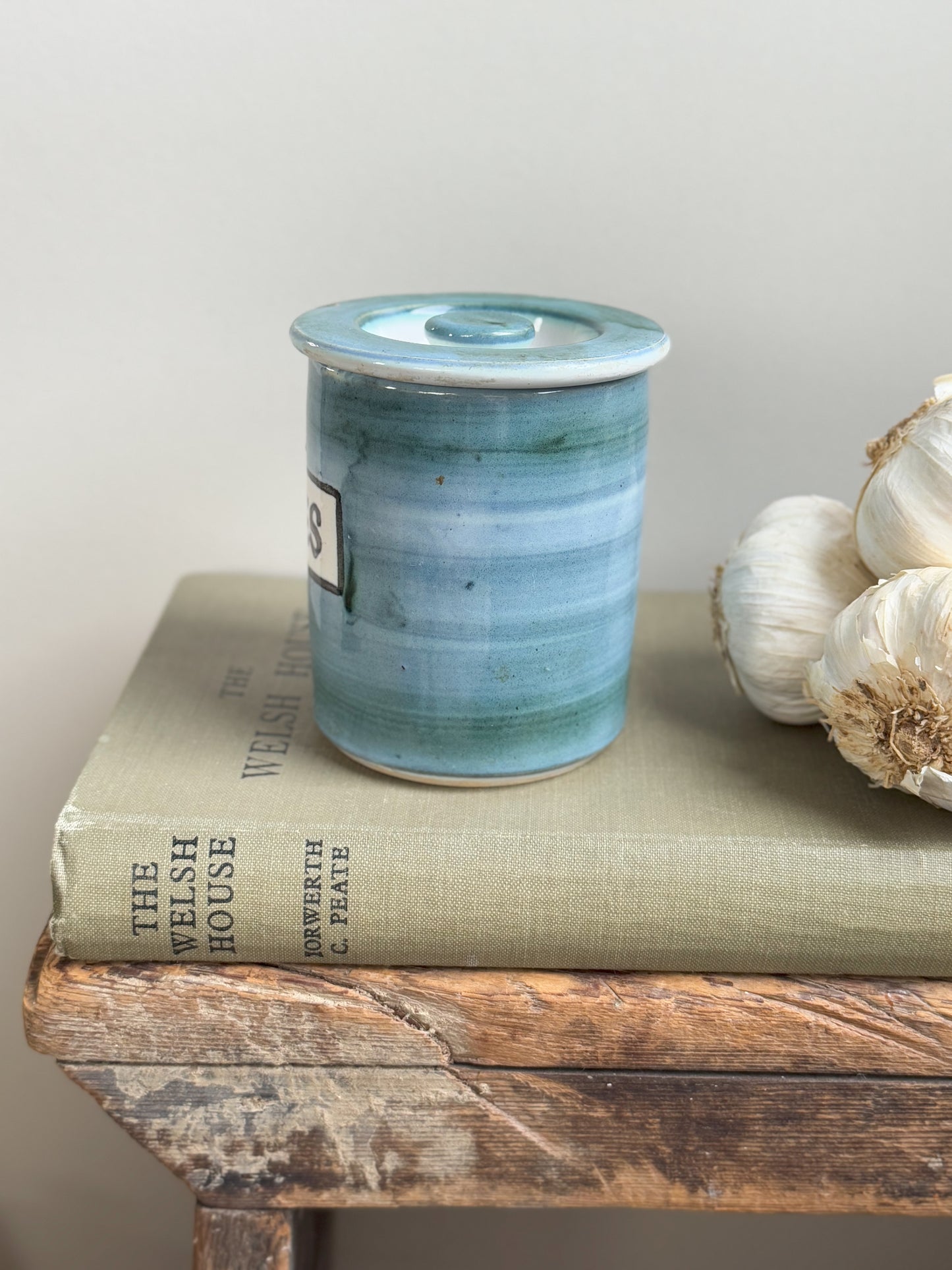 Vintage Studio Pottery ‘Cloves’ Jar