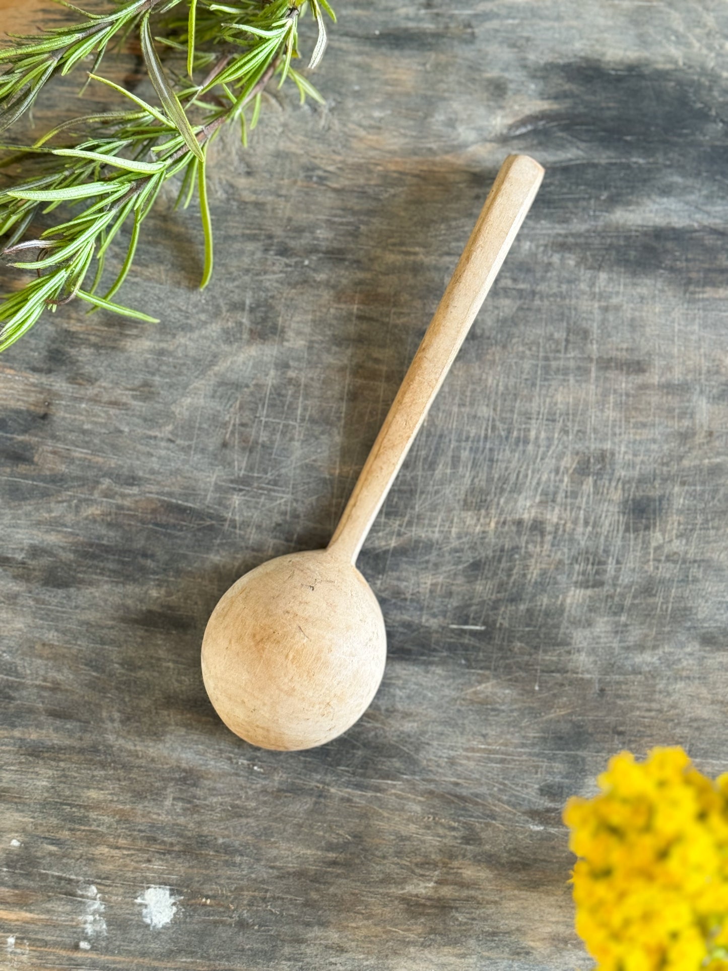 Handmade Welsh Wooden Spoon