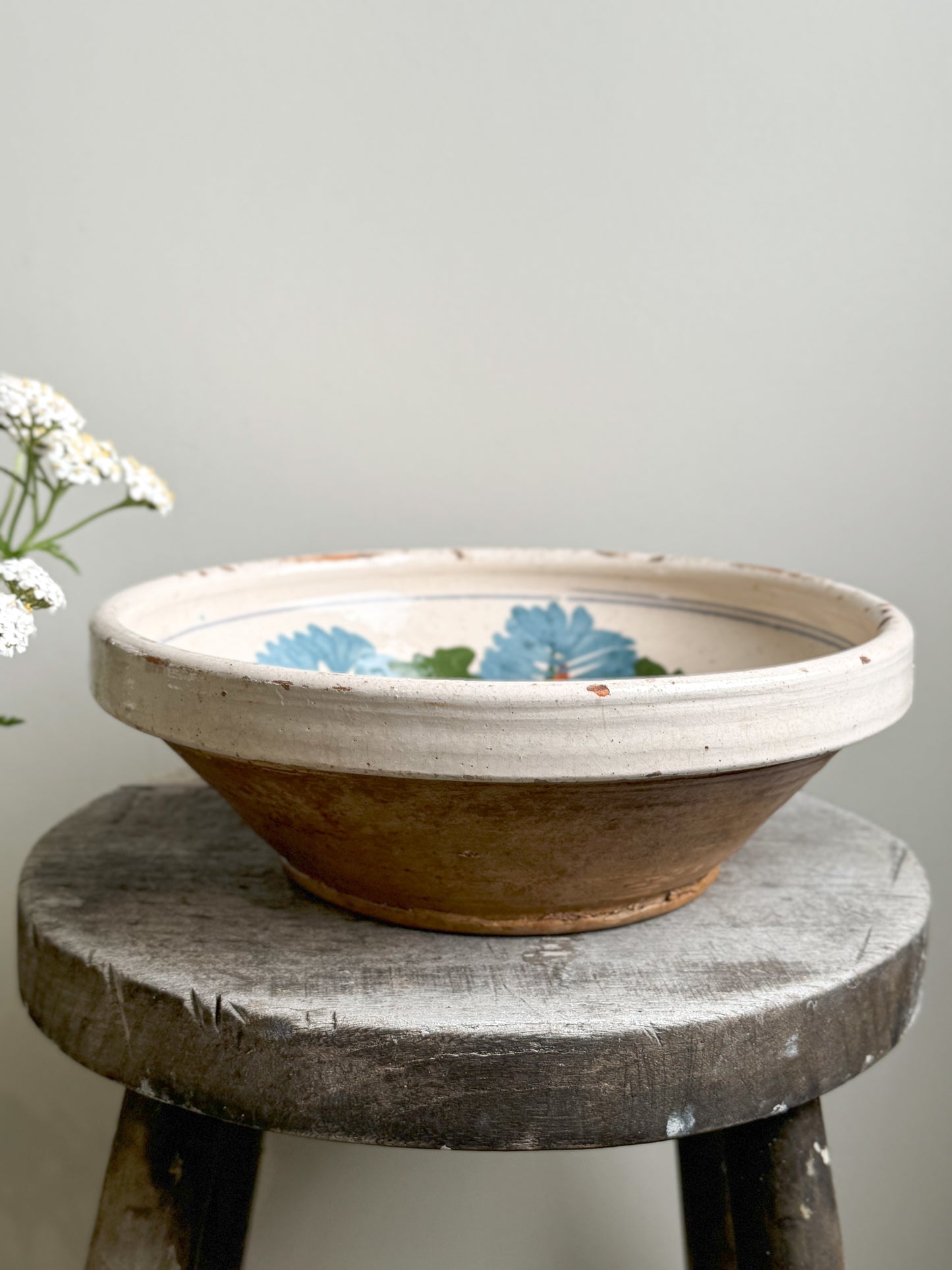 Antique Polish Slipware Bowl (Option 1)