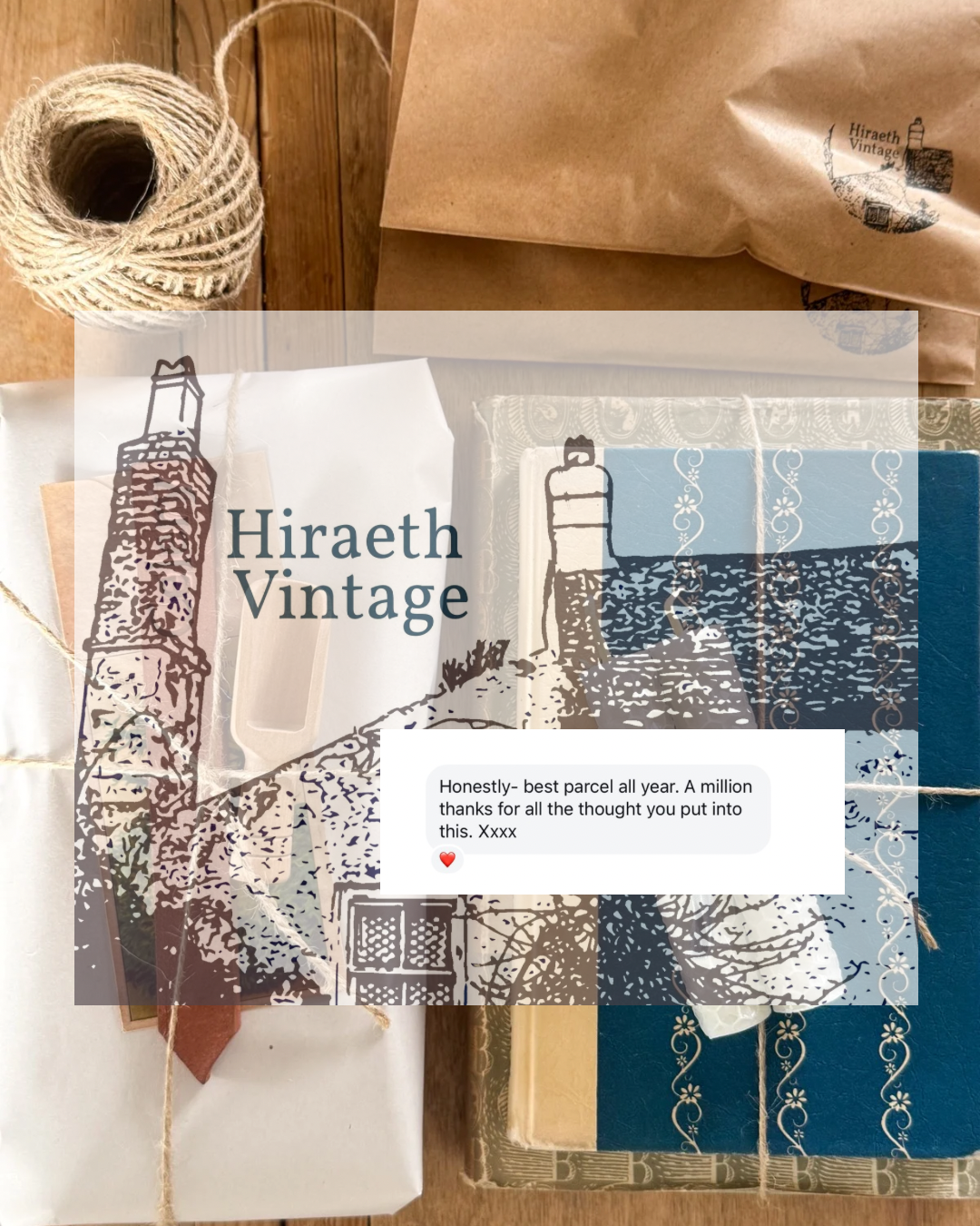 The Hiraeth Vintage Curated Box - Gift Edition