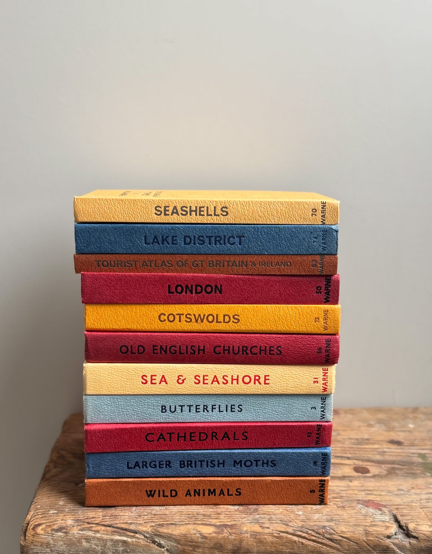 ‘Build Your Own' Vintage Observer Book Bundle