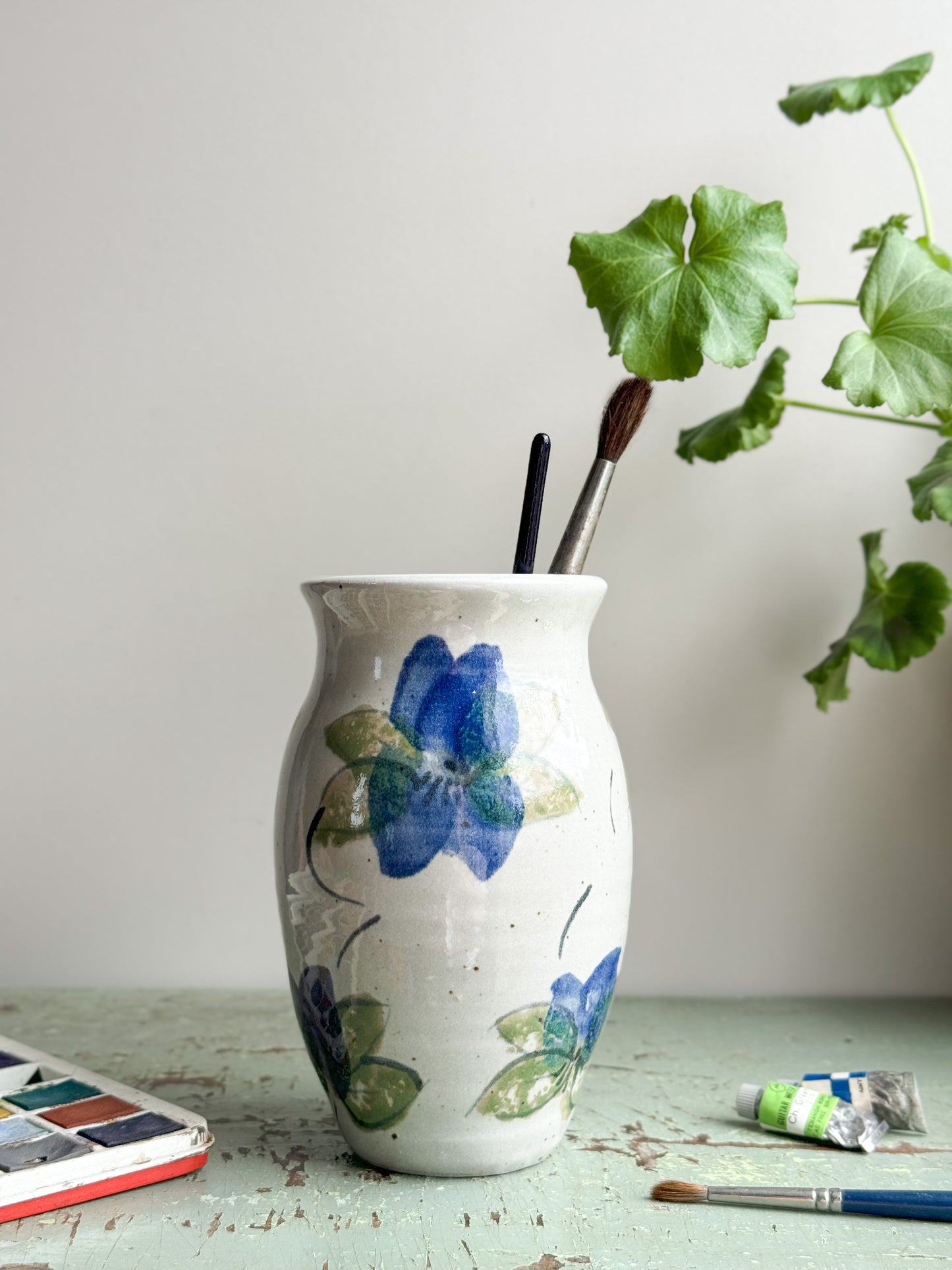 Studio Pottery Vase, Uig, Isle of Sky