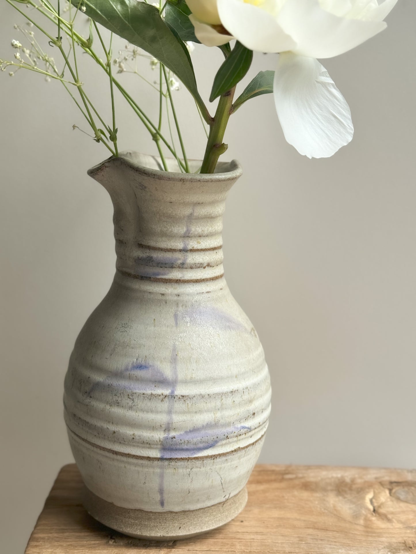 Abstract Studio Pottery Vessel