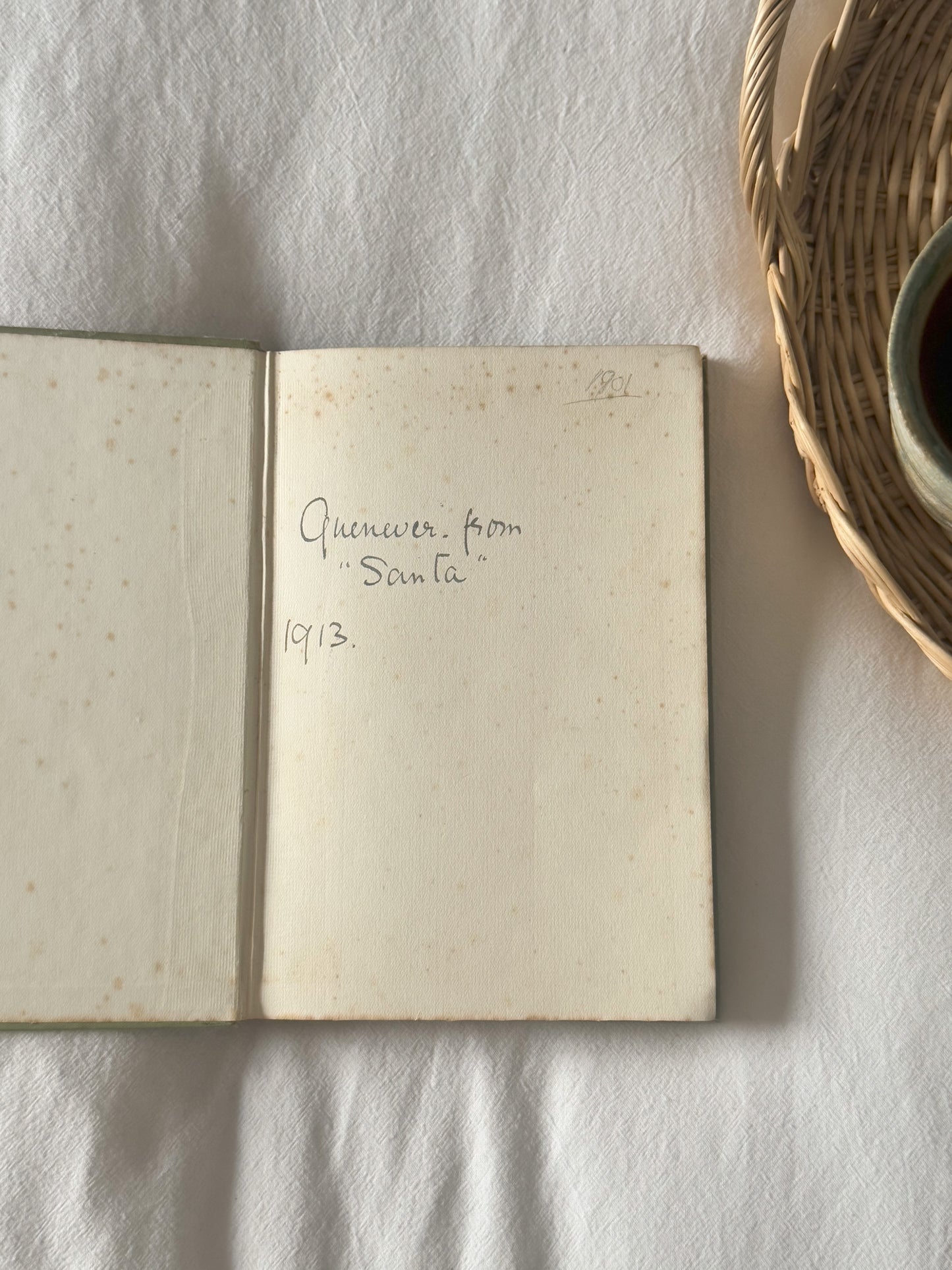 Antique ‘The Book of Old-Fashioned Flowers’ by Harry Roberts, 1901, First Edition