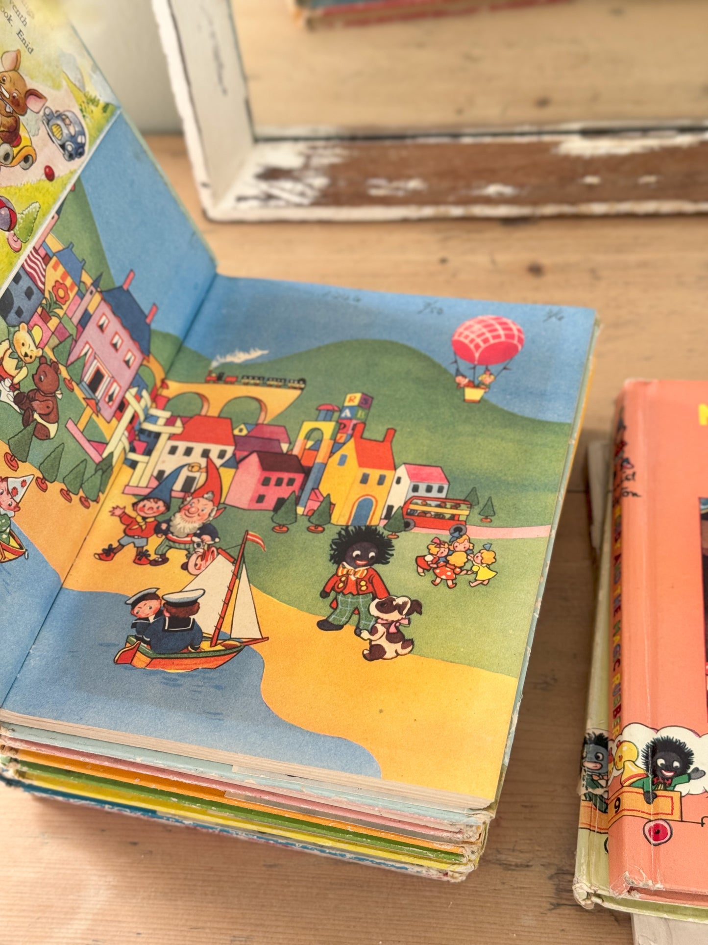 1950s Enid Blyton Noddy Book Bundle, Books 1-10