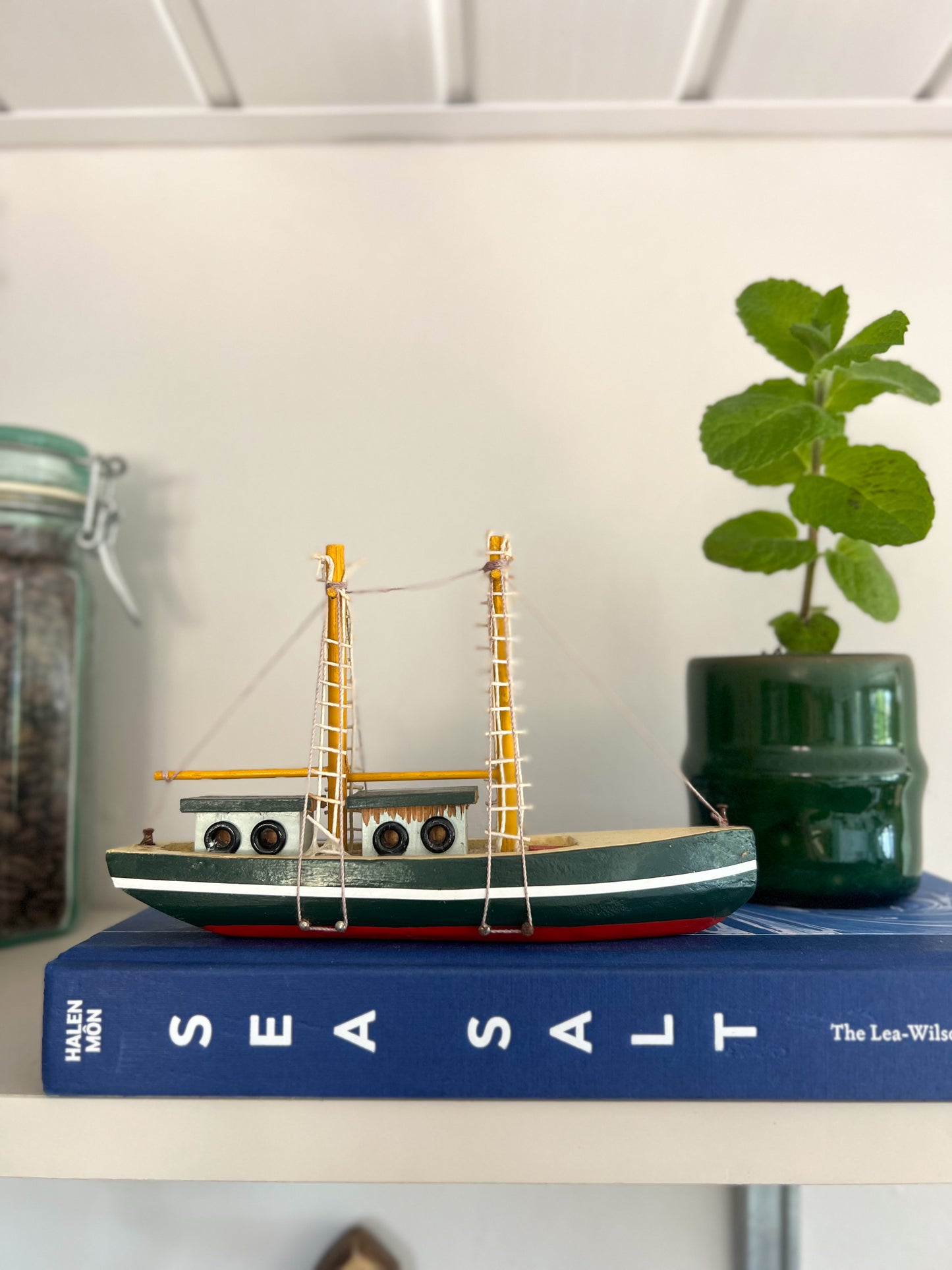 Vintage Model Ship (Option 4)