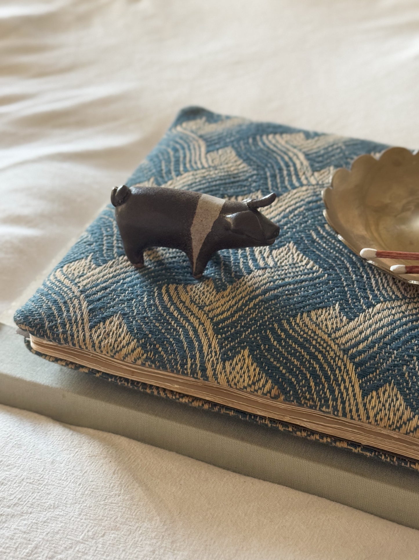Vintage Studio Pottery Pig