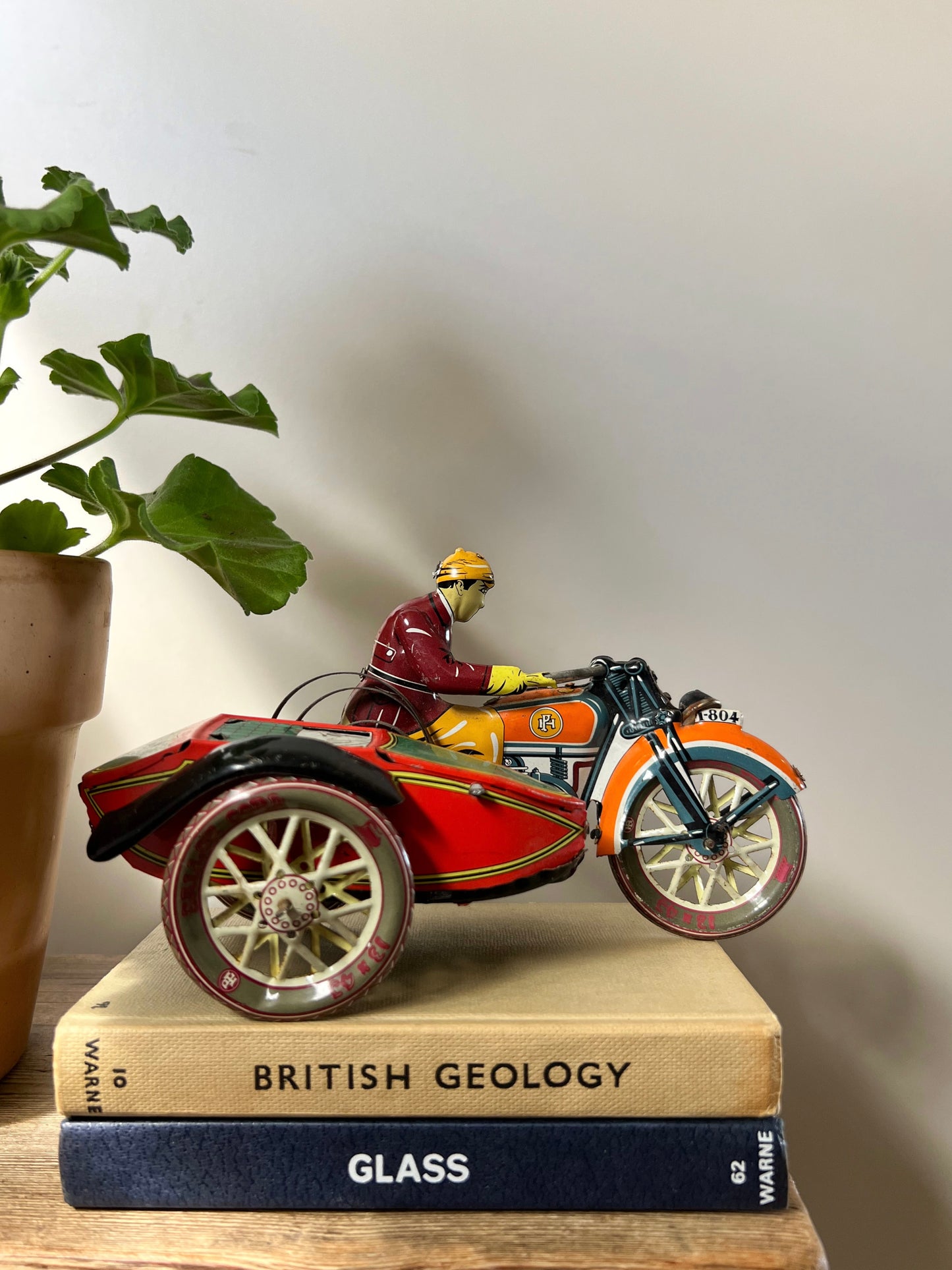 Vintage Tin Motorcycle