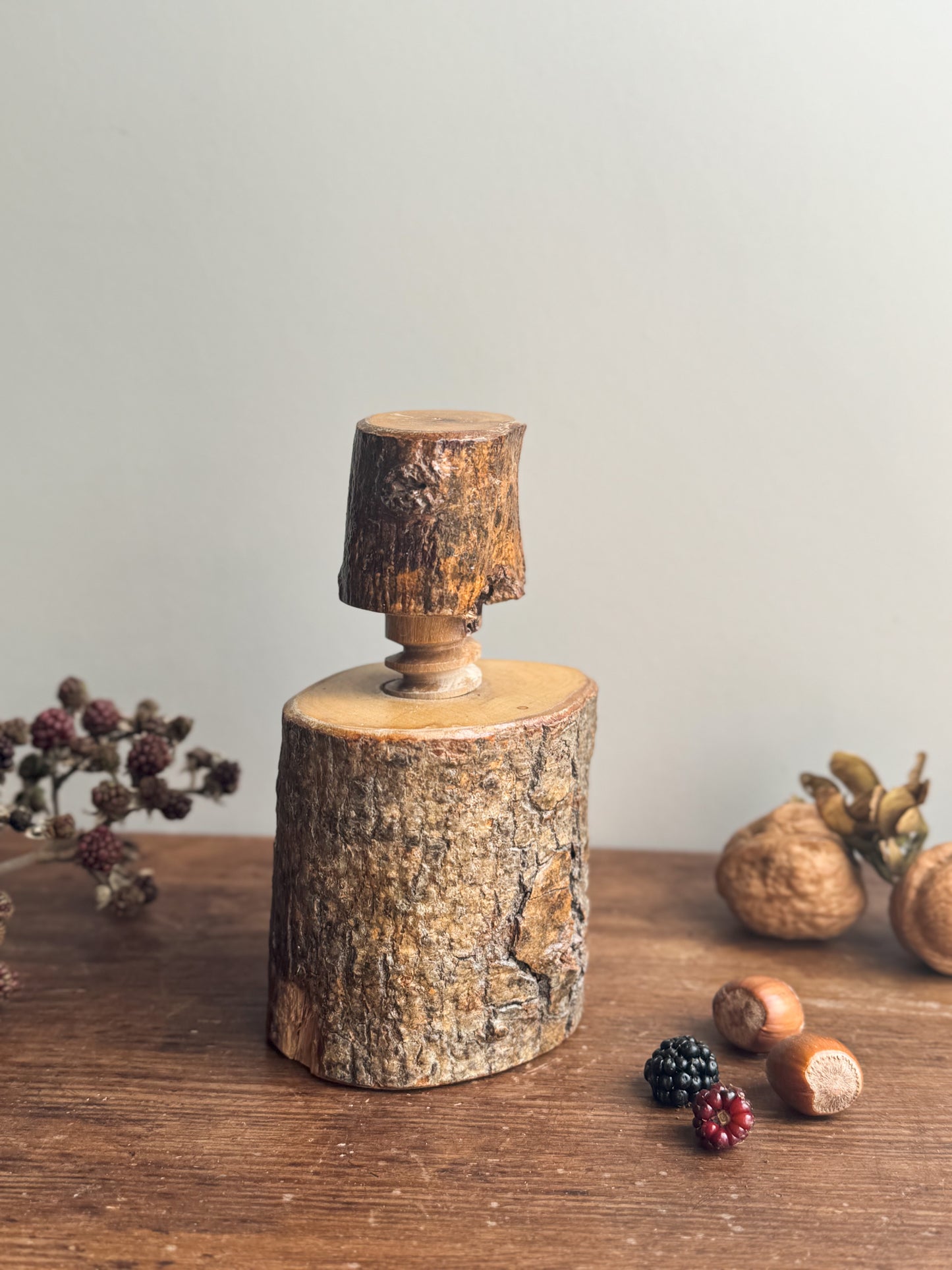 Handmade Treen Nutcracker