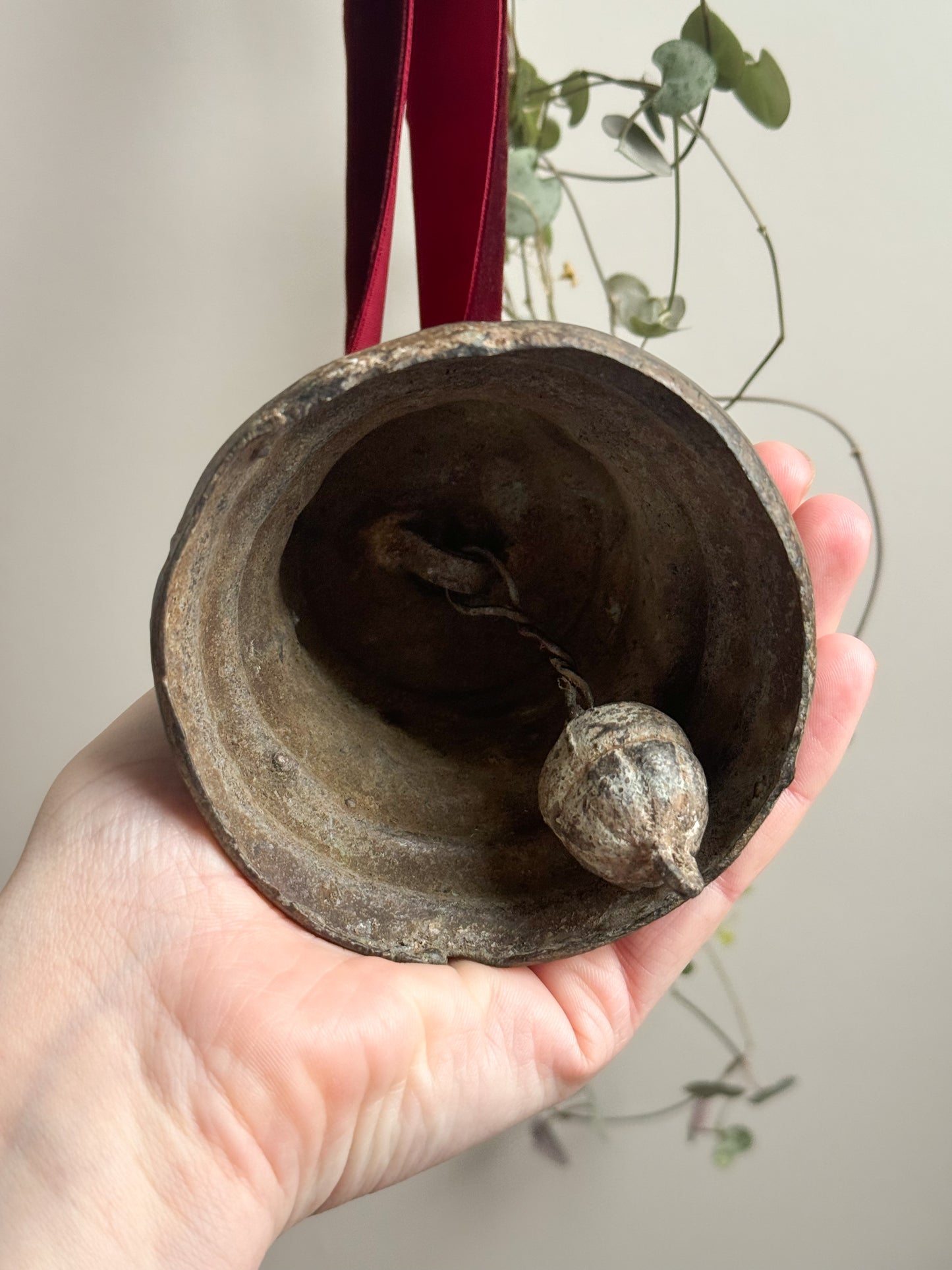Antique Cast Bronze Bell