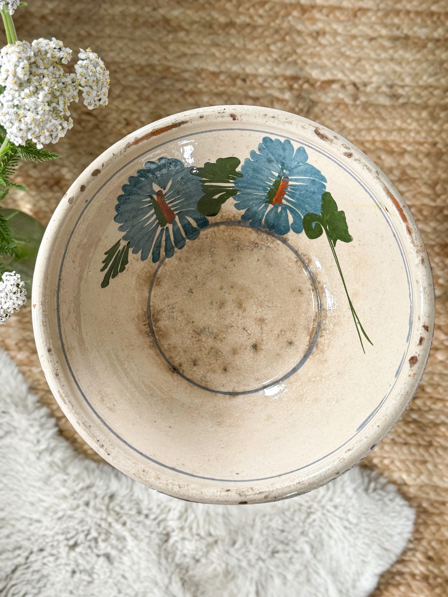 Antique Polish Slipware Bowl (Option 1)
