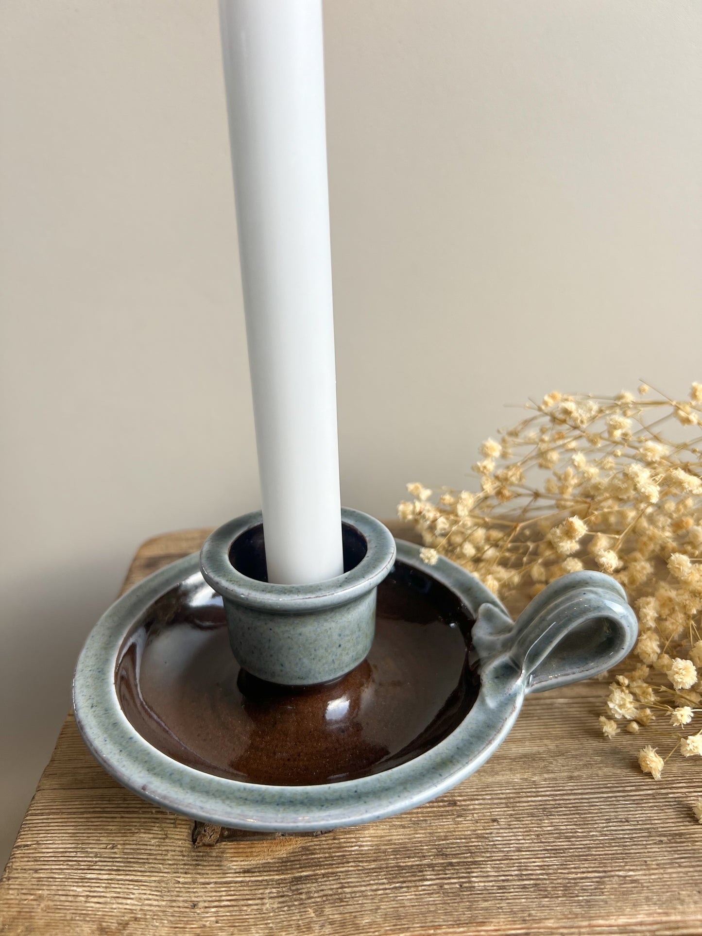 Tricia Francis, Norfolk Studio Pottery Chamberstick