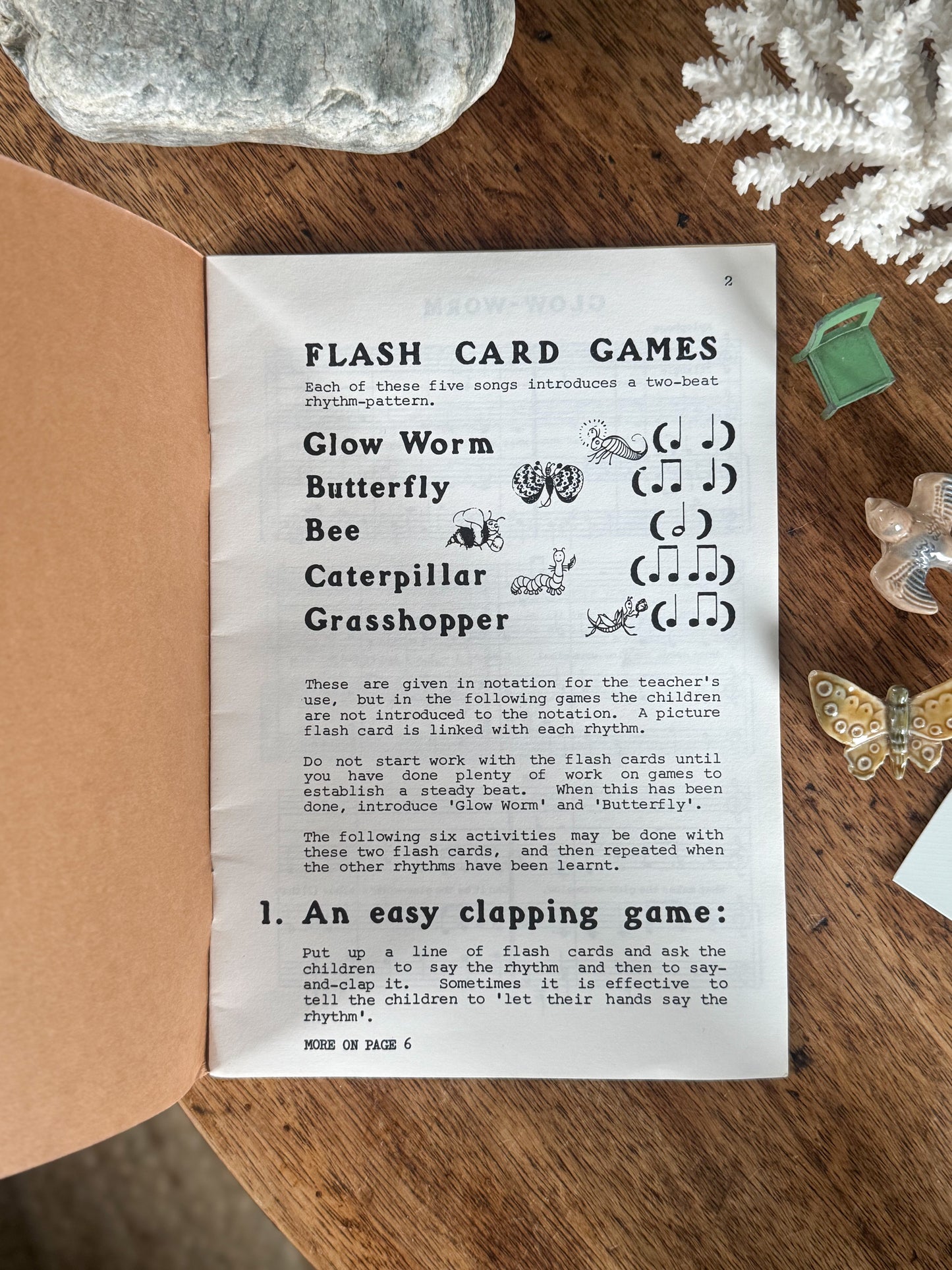 Vintage ‘A Creepy Crawly Book’ by Jan Holdstock, 1983