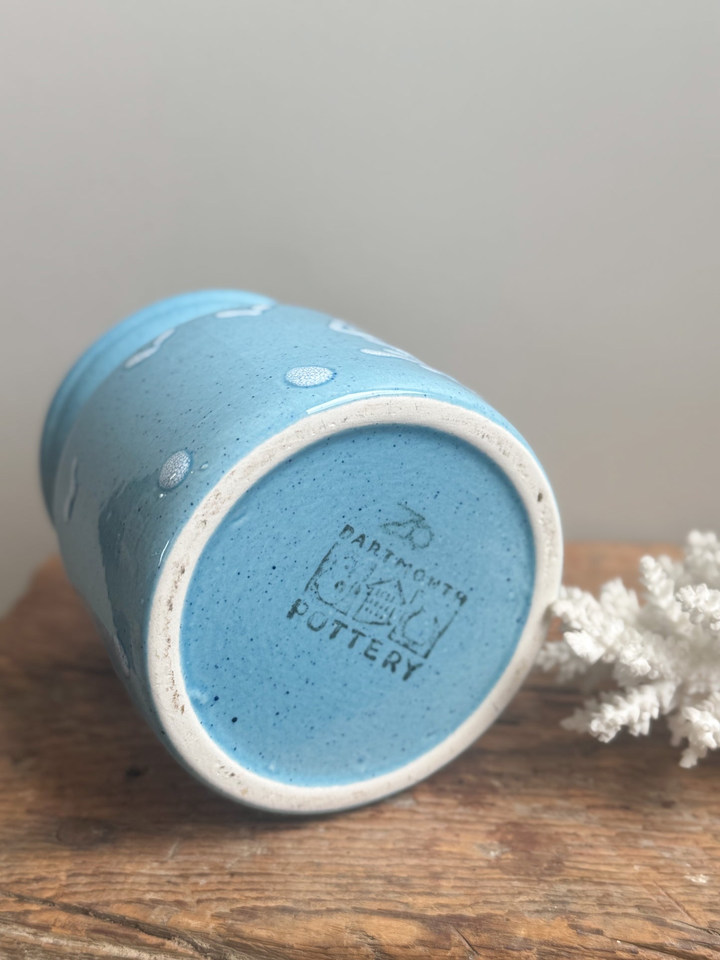 Vintage Dartmouth Pottery Sailing Boat Preserve Jar