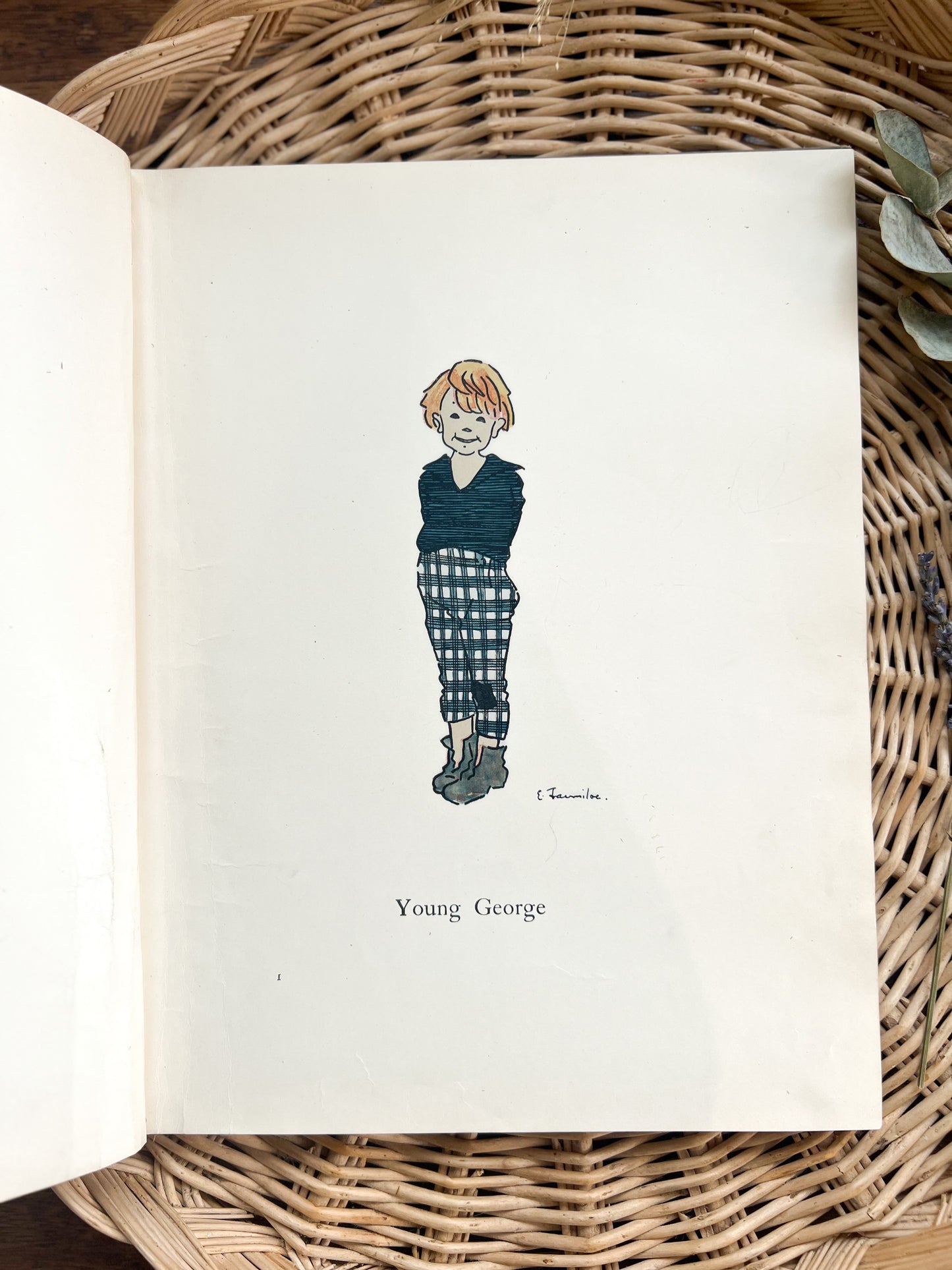 Antique Young George - His Life By Edith Farmiloe, 1902