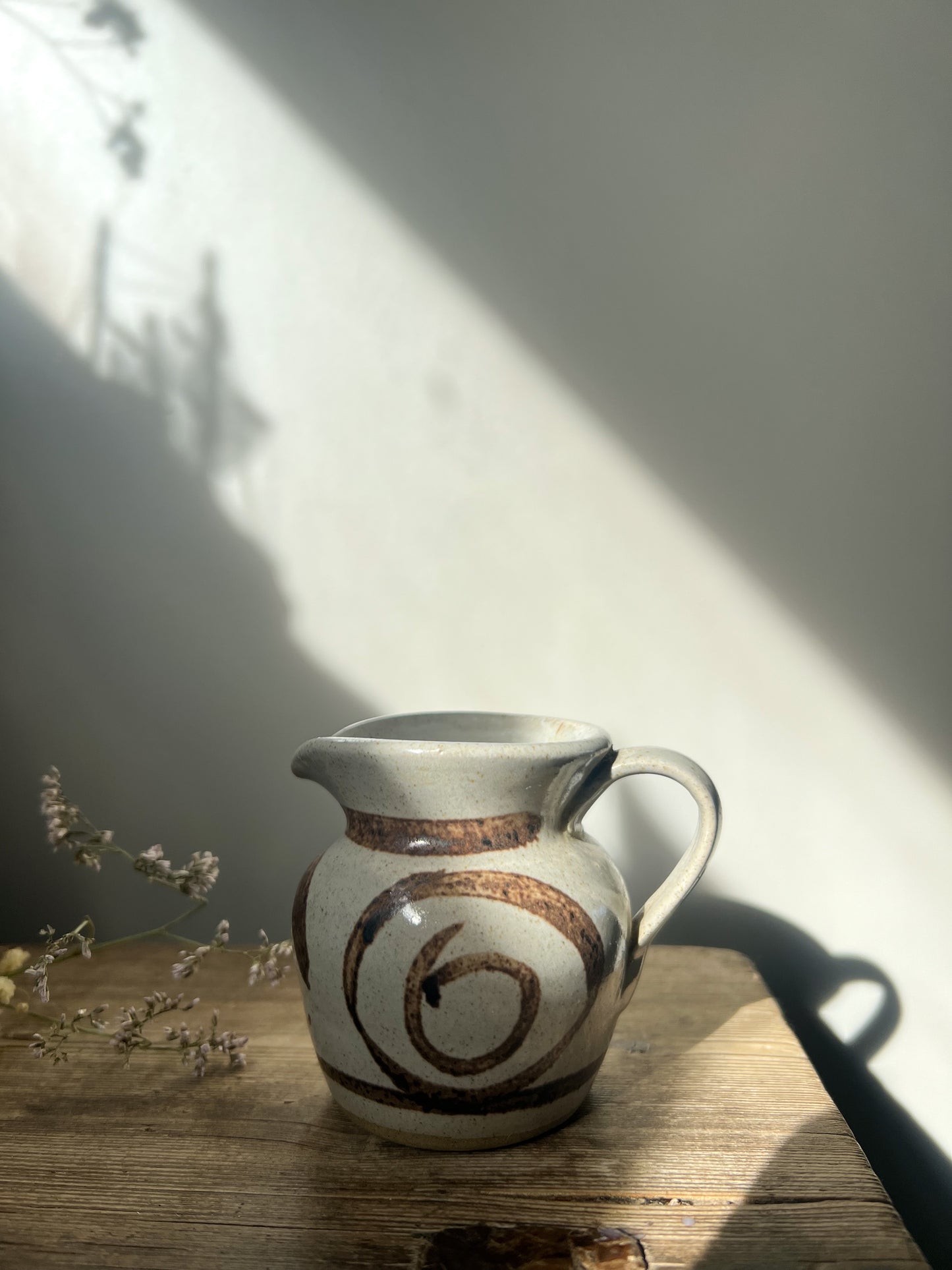 Abaty Welsh Studio Pottery Creamer