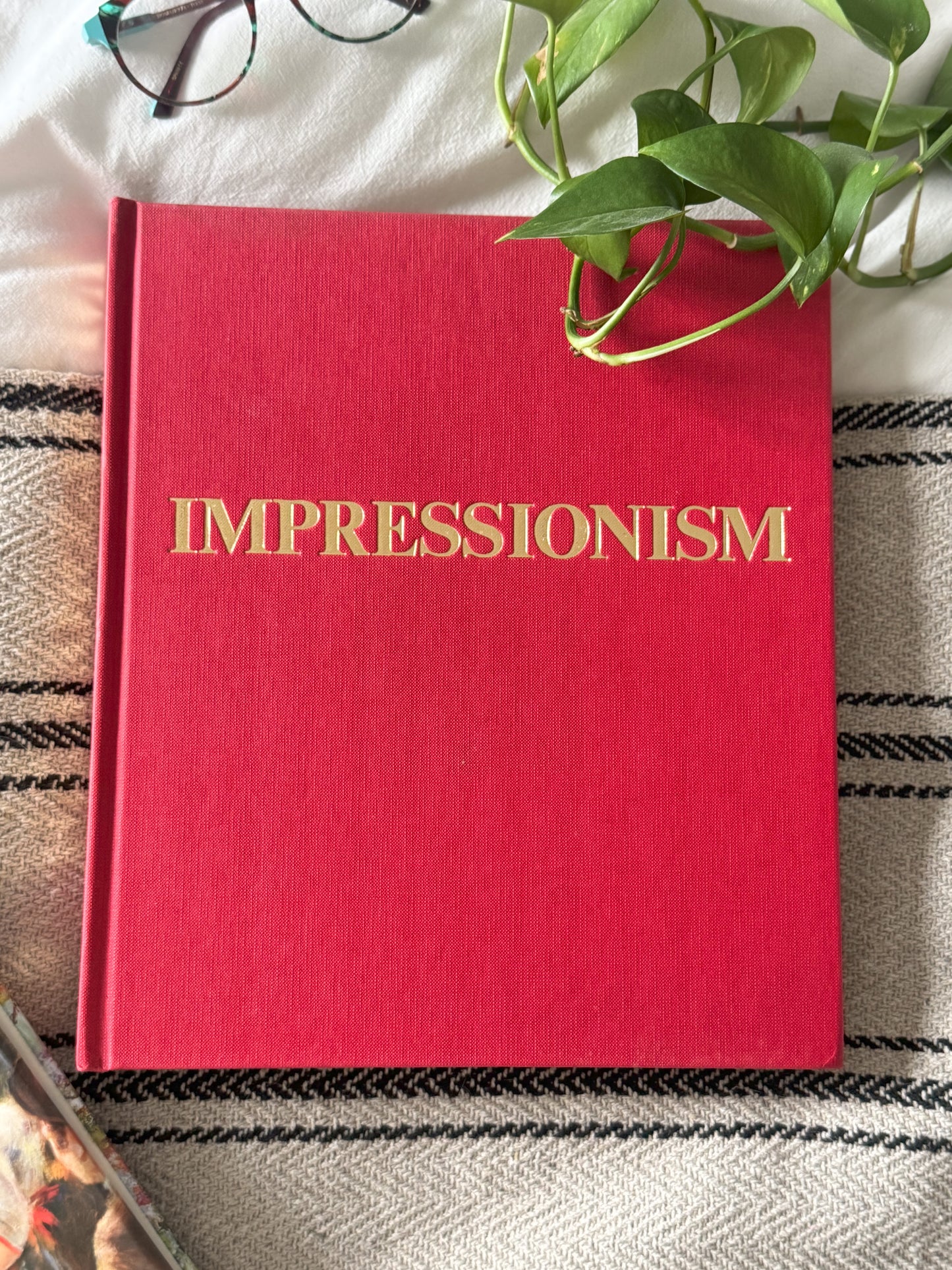 Impressionism, 1971 by the editors of Réalités • Coffee Table Art Book