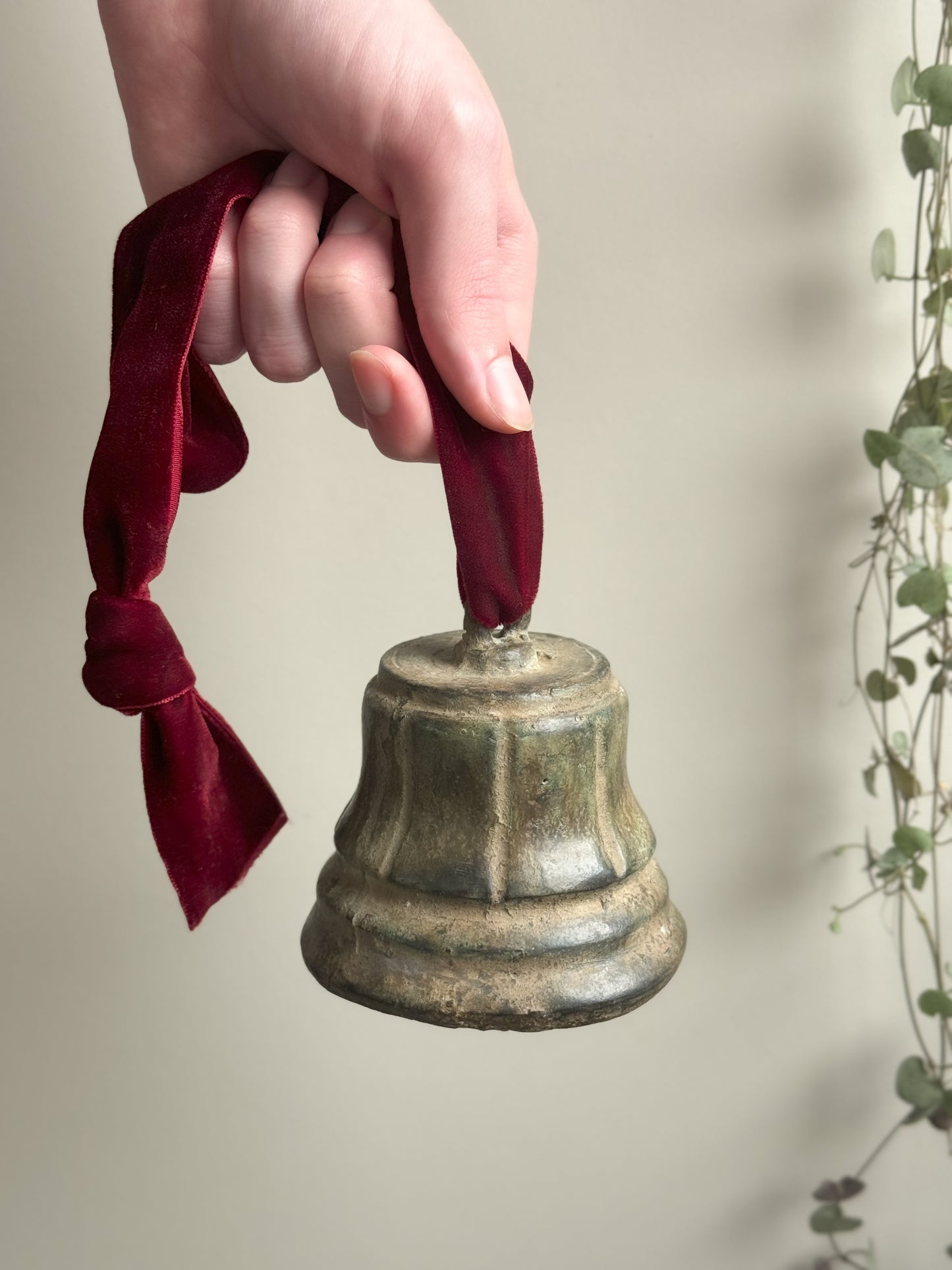 Antique Cast Bronze Bell