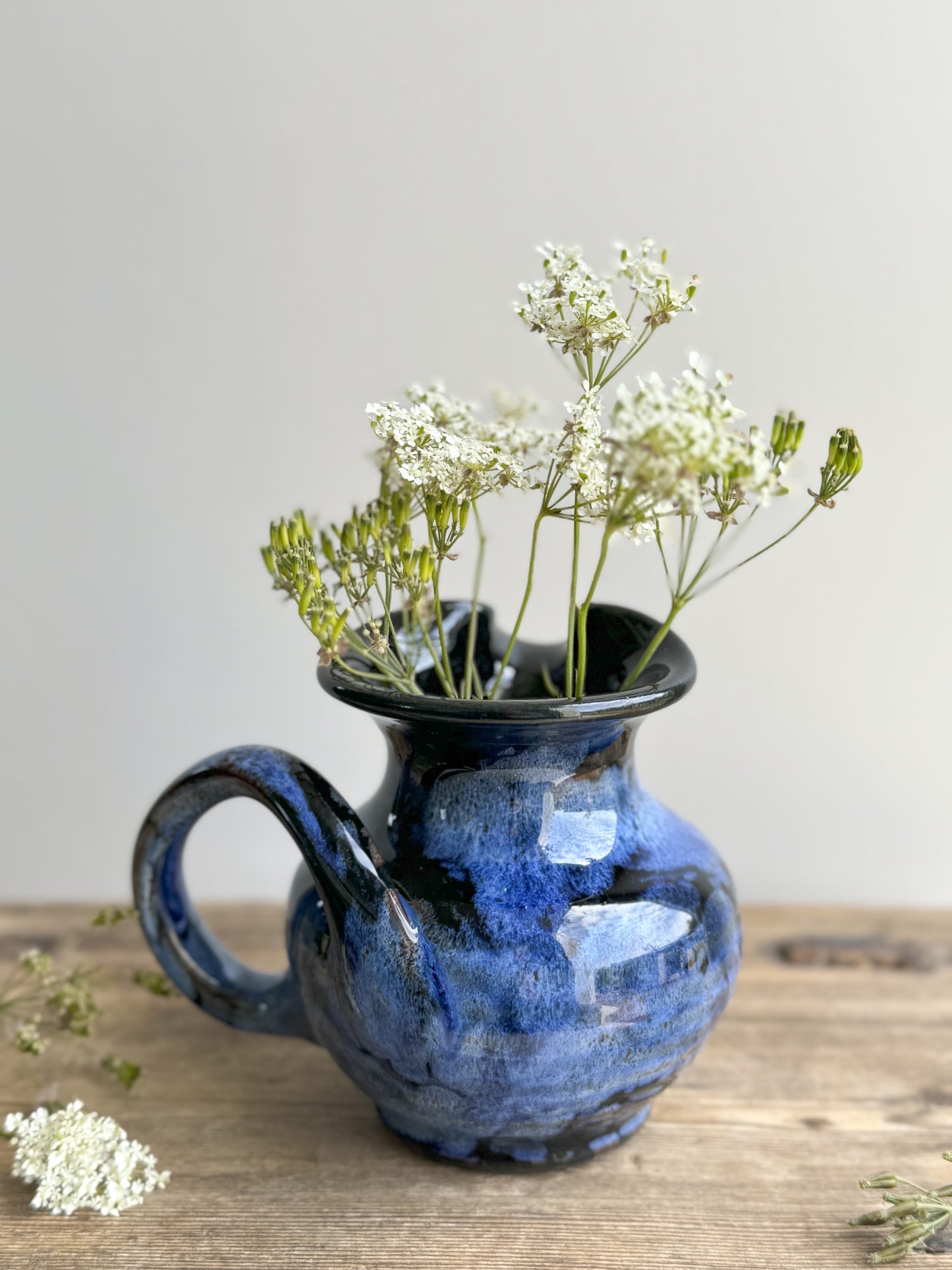 Vintage Ewenny Welsh Studio Pottery Creamer