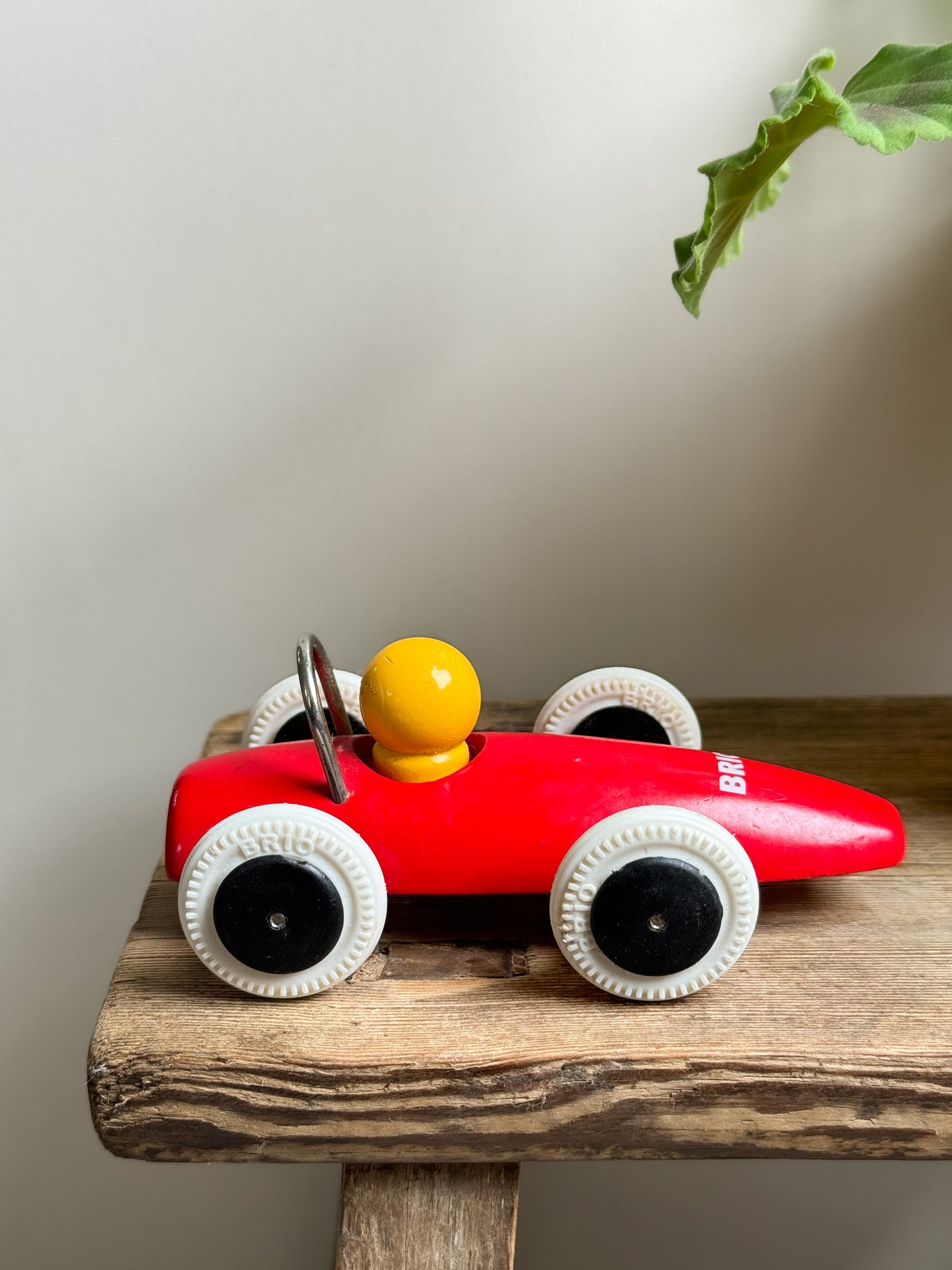 Midcentury Swedish Toy Racing Car by Brio