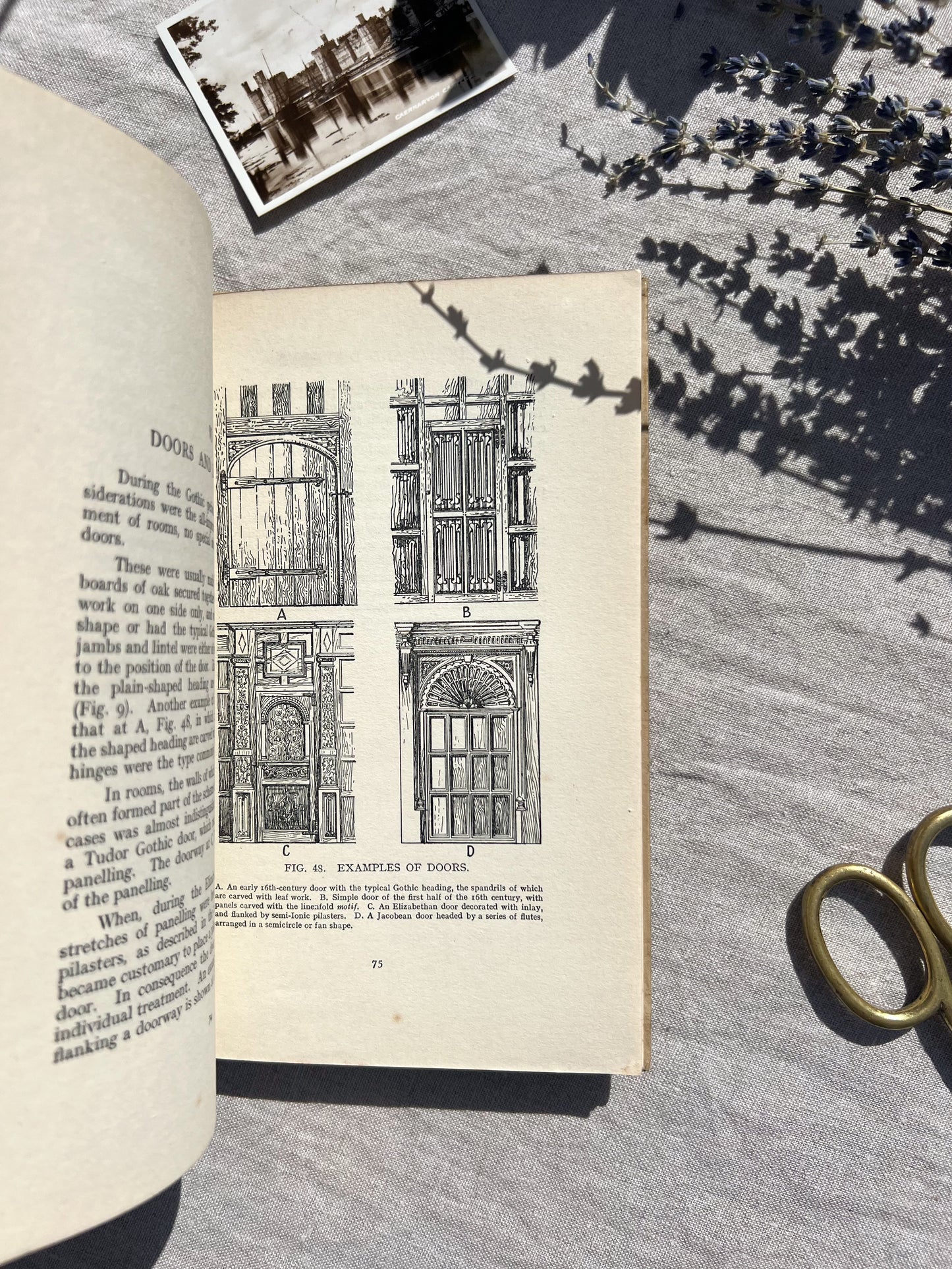 English Rooms & Their Decoration at a Glance, Charles H.Hayward, Volume I & II