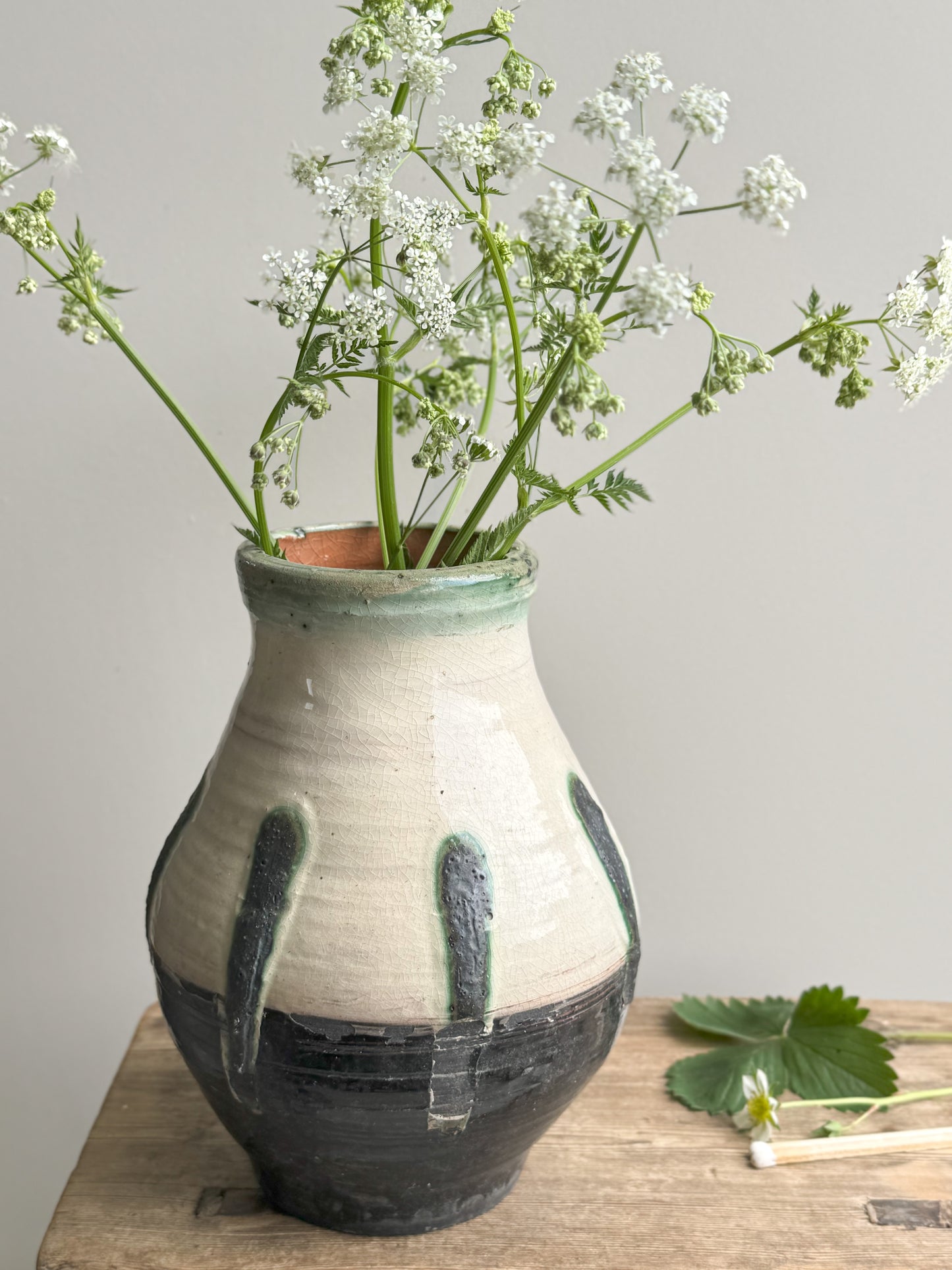 Large Studio Pottery Abstract Vessel