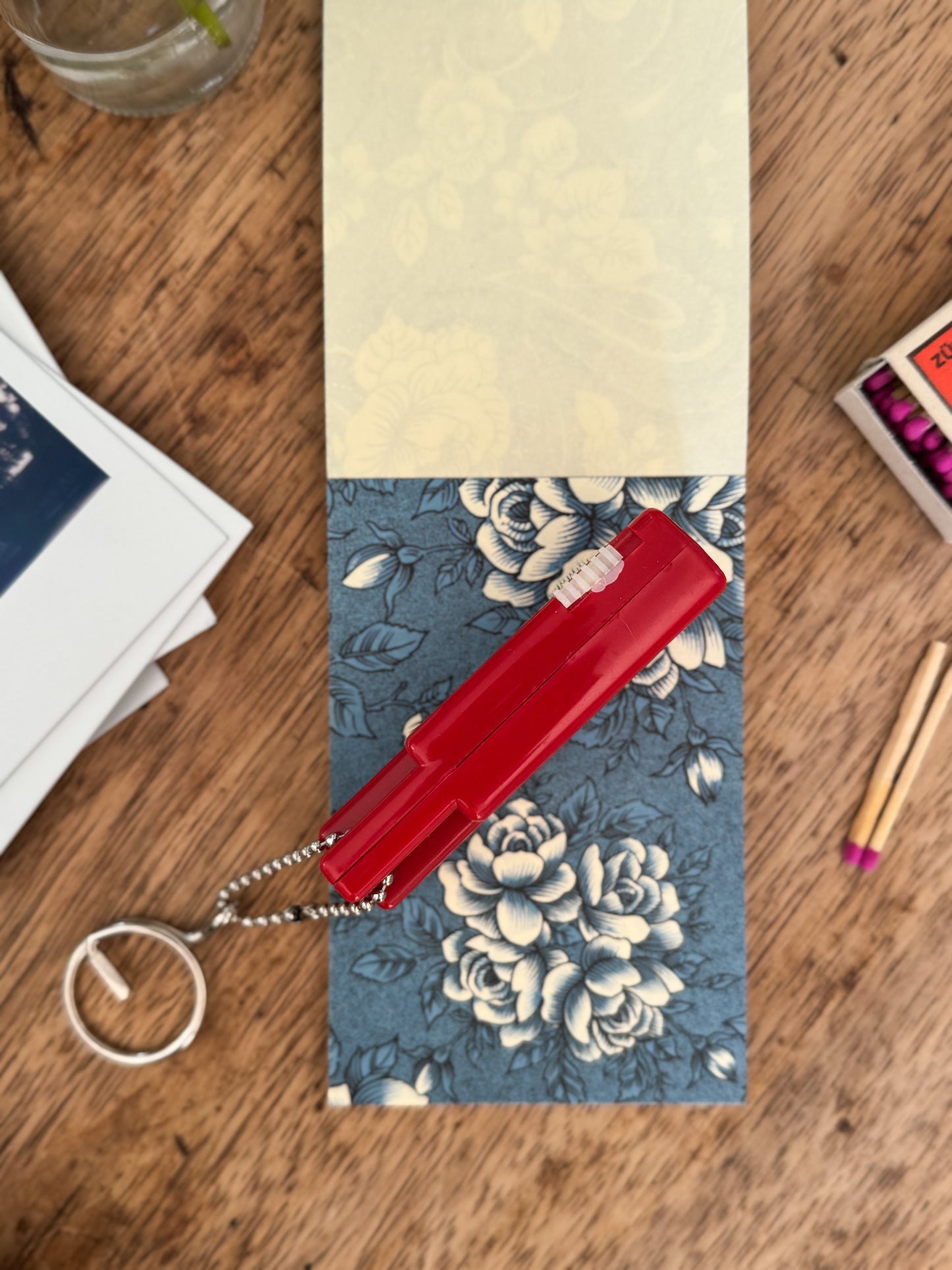 Vintage 1960s Working Keyring Torch – Prenzlauer Berg Find (Red)