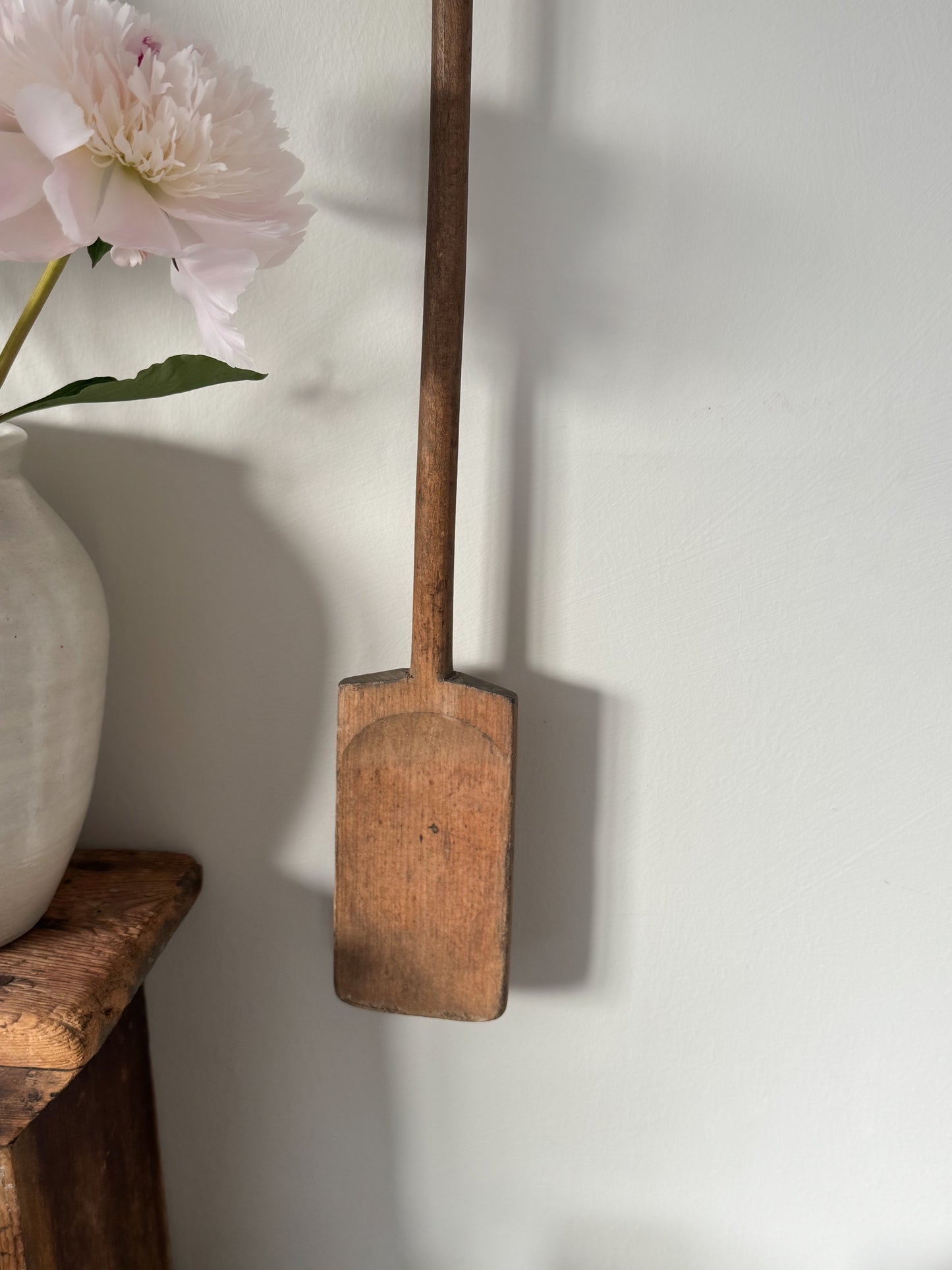 Antique Hand-Carved Wooden Child’s Seaside Spade