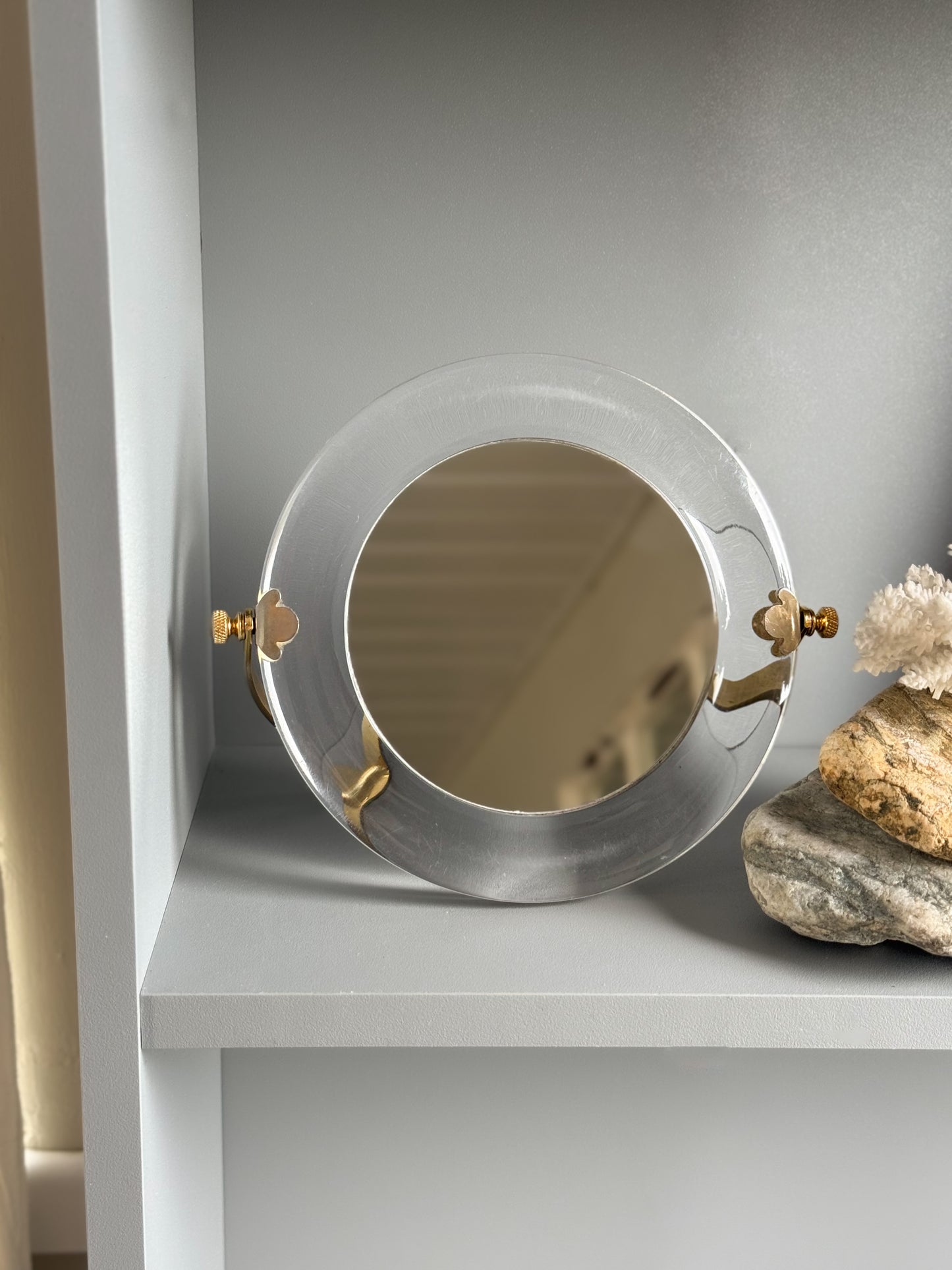 Vintage Double Sided Dressing Table Mirror