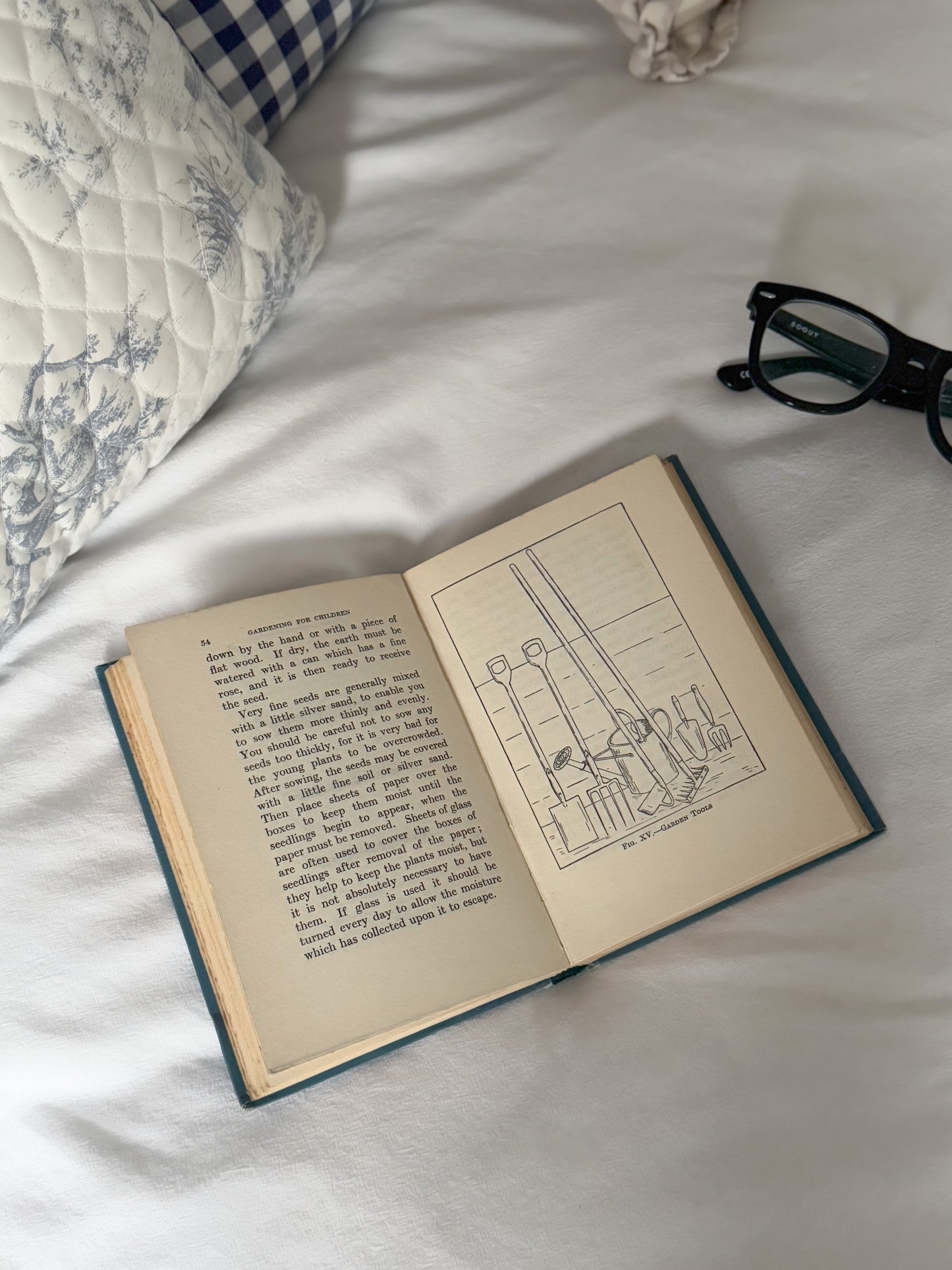 Antique 1924, First Edition, Gardening For Children by Joan Gwynn