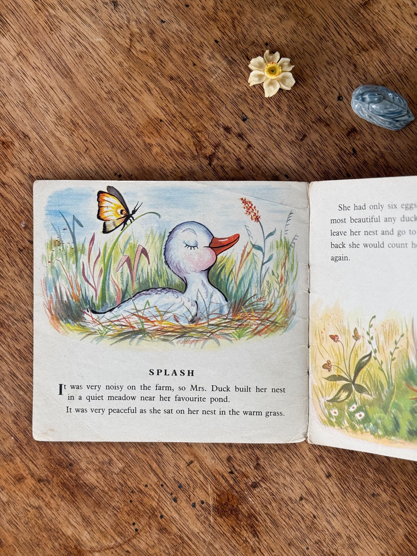 Vintage Children’s Pocket Book - Splash, Printed by Alf Cooke, Leeds & London