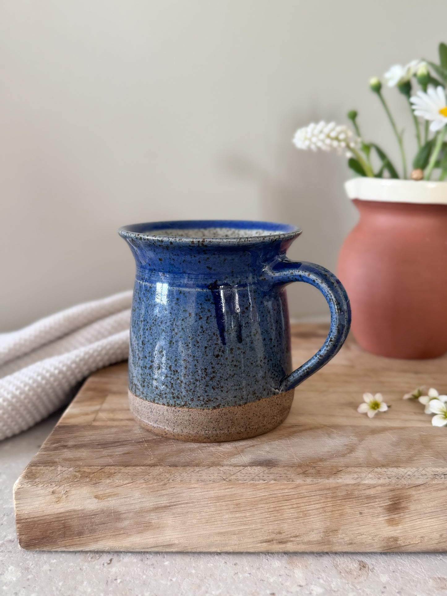 Studio Pottery Mug – Simon Day & Anne, Mill Rundle Pottery