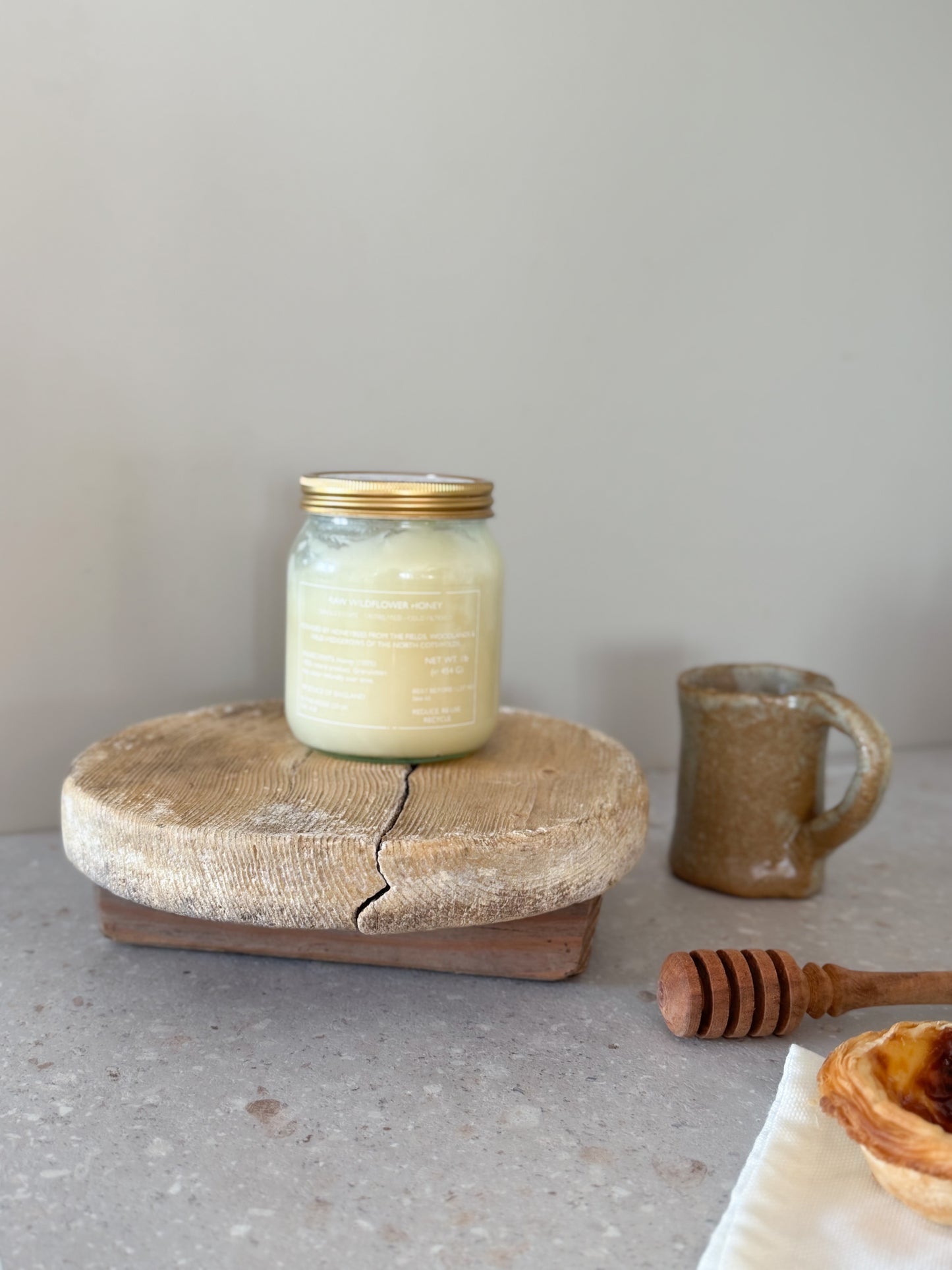 Handmade French Wooden Trivet – Repurposed from an Antique Cheese Mould