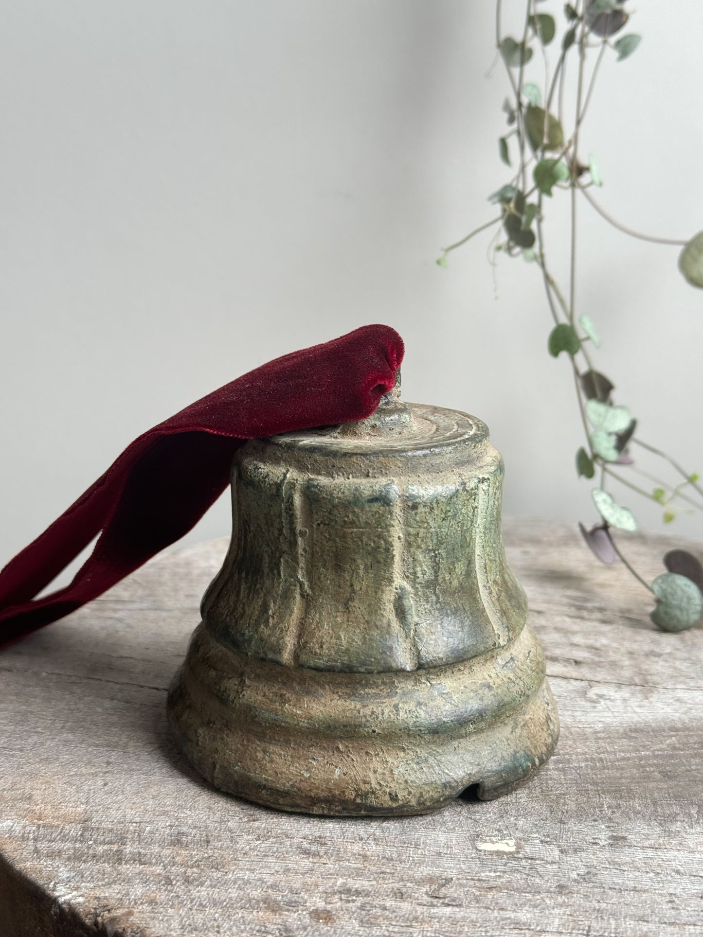 Antique Cast Bronze Bell