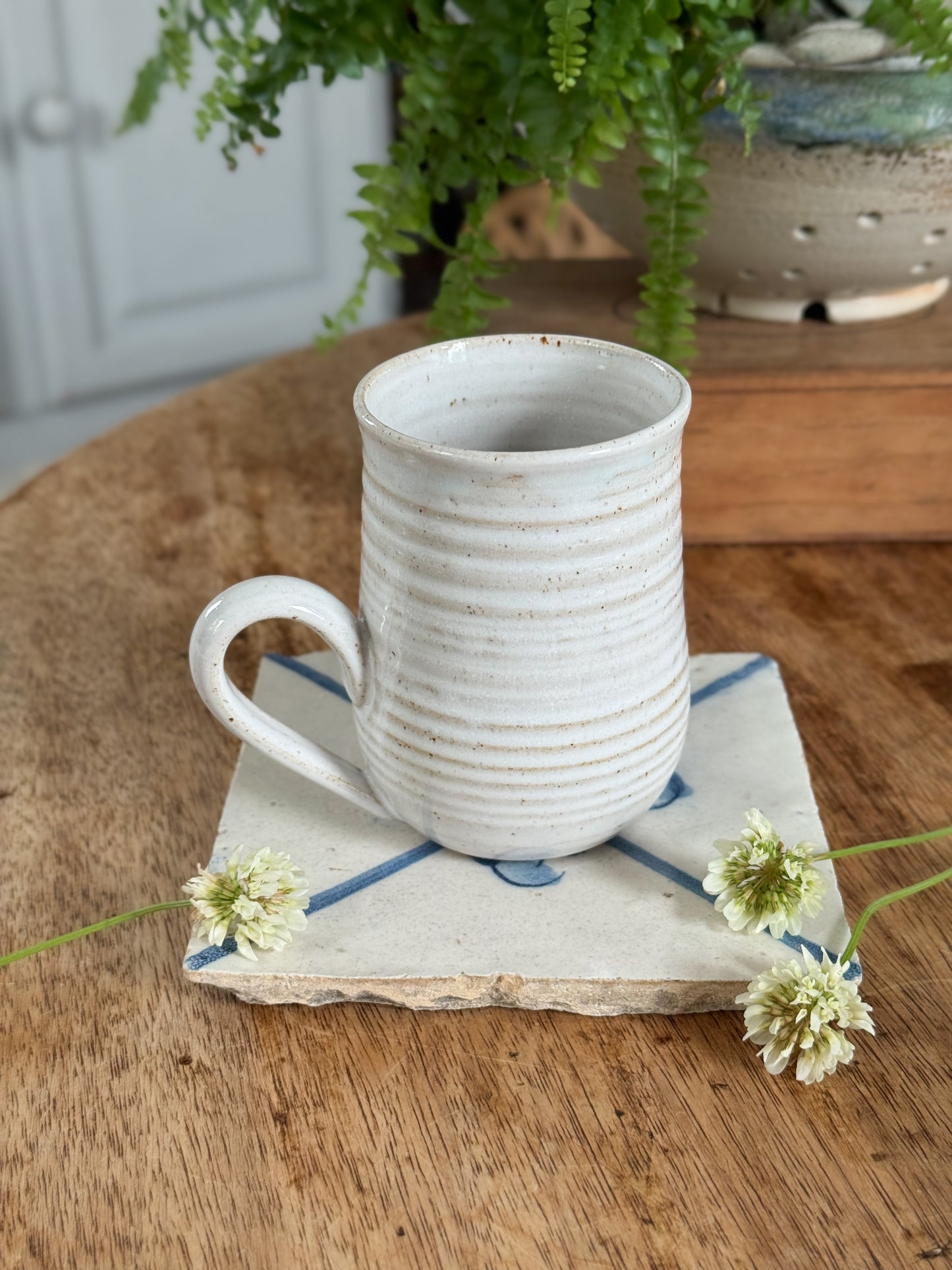 Welsh Studio Pottery Mug by Blueslate Pottery, Snowdonia