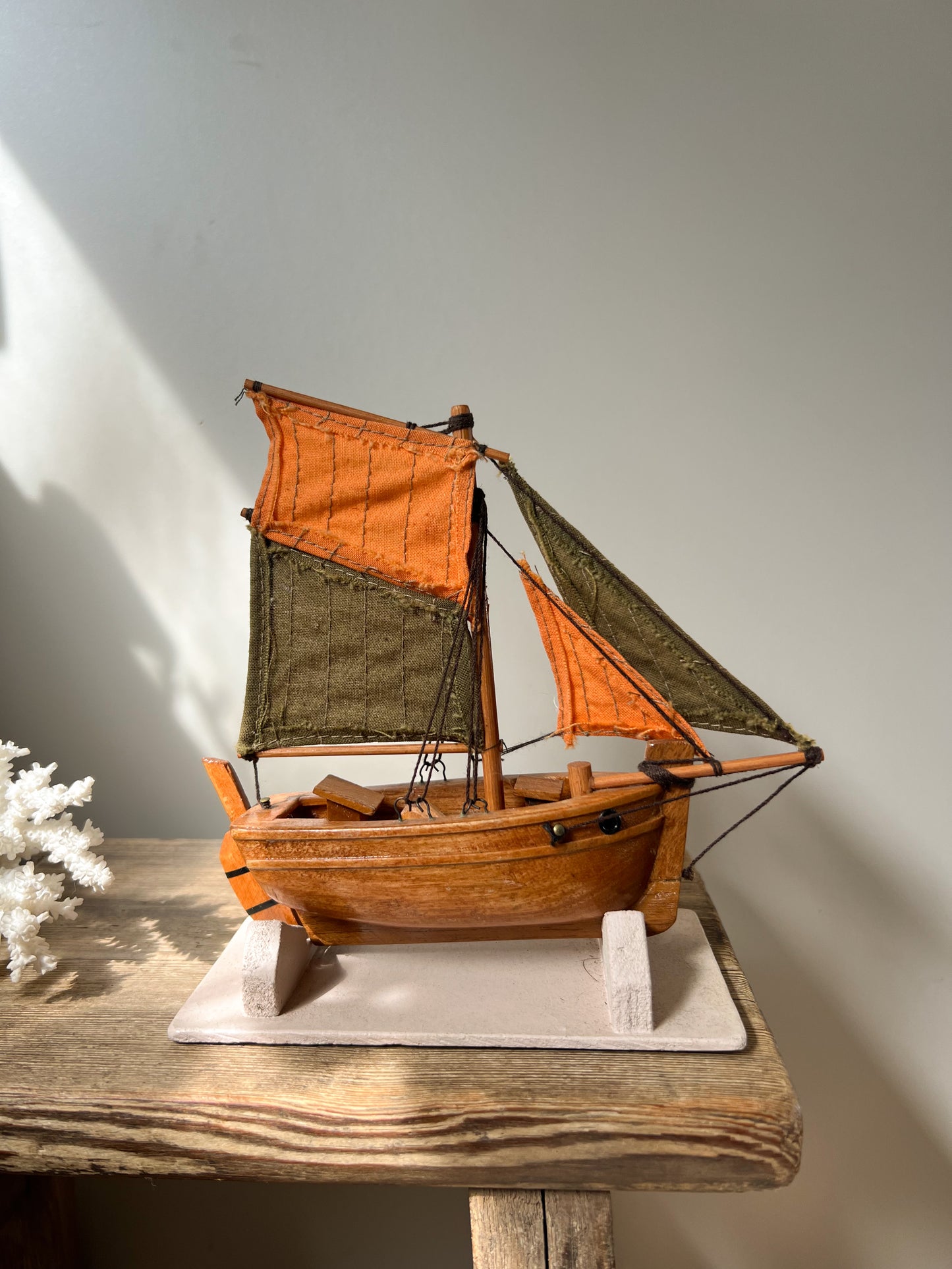 Vintage Model Ship (Option 3)