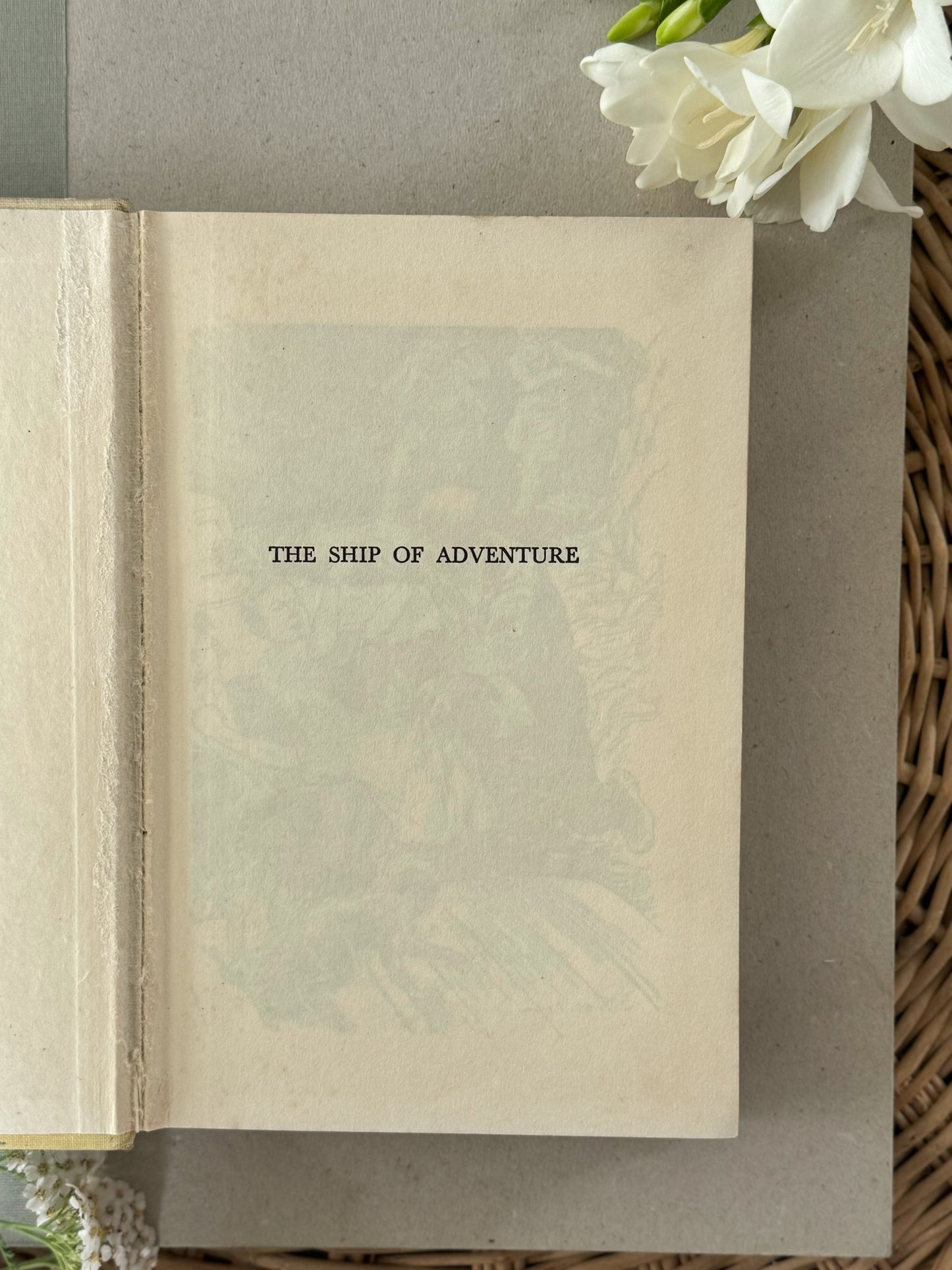 The Ship of Adventure, Enid Blyton, 1955