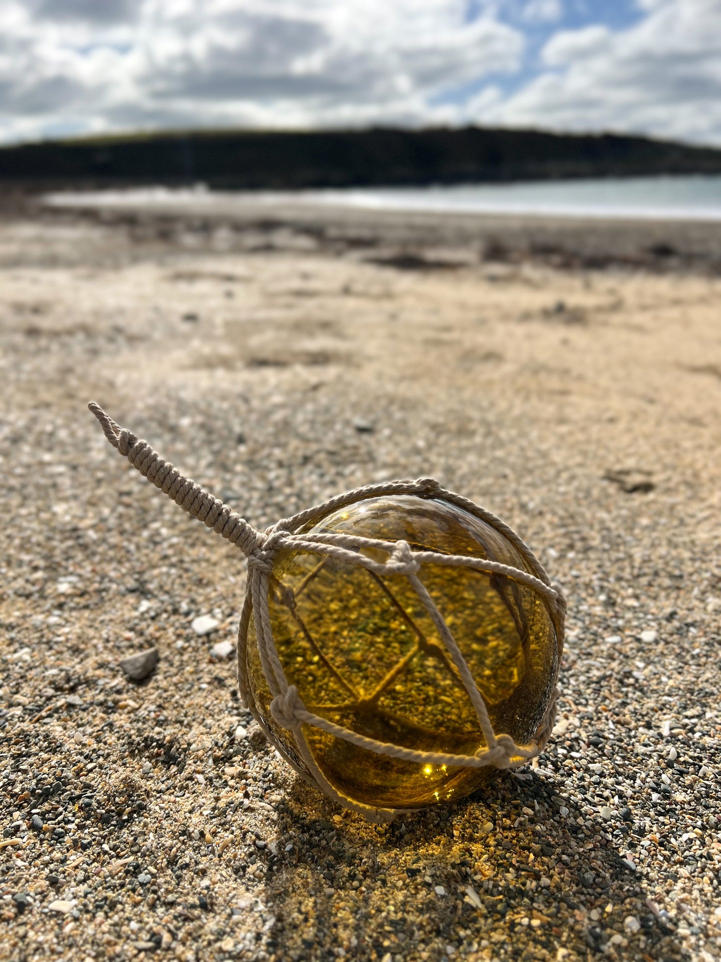 Handblown Glass Buoy (Large)