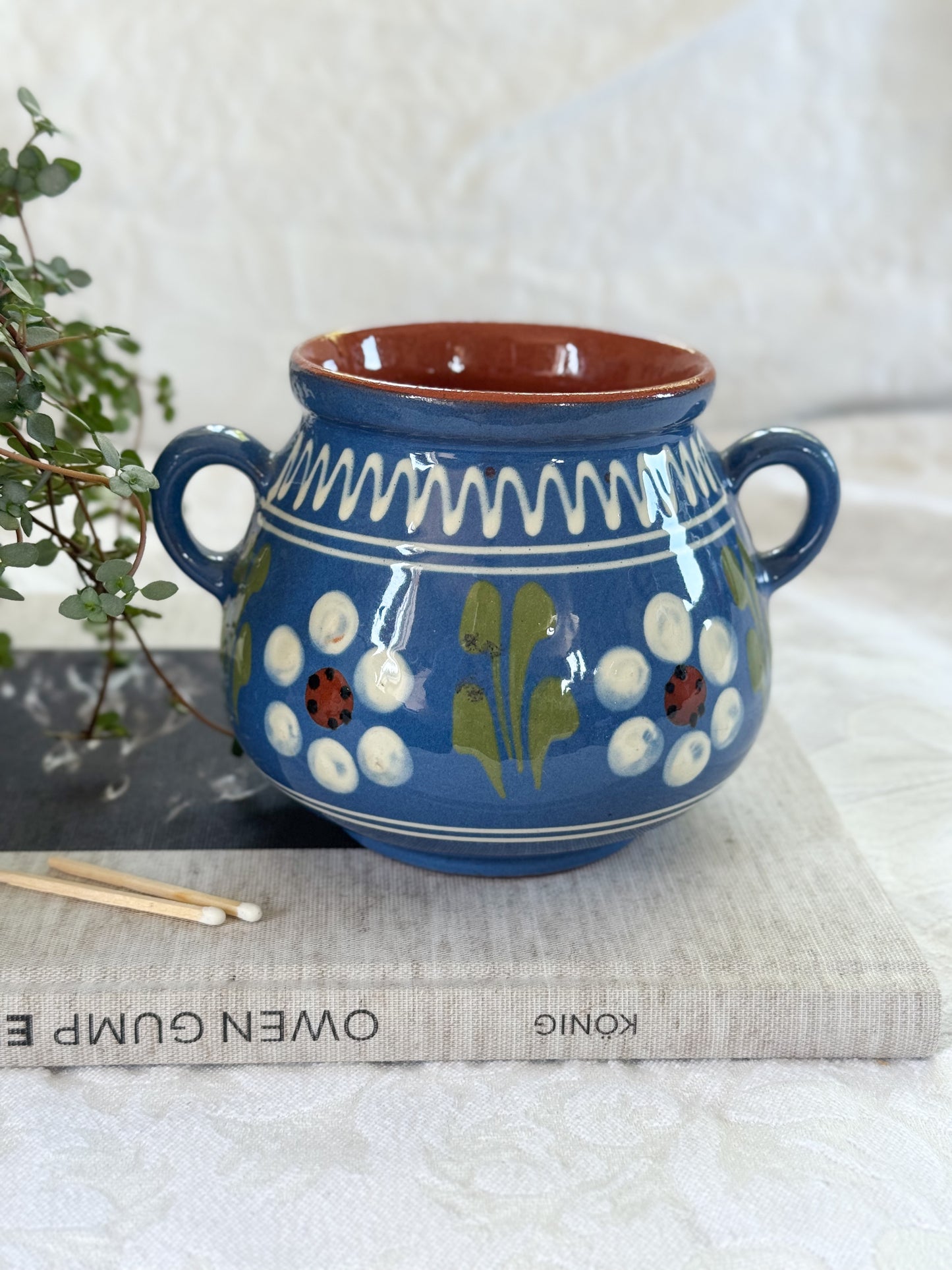 Keramik Weiler Floral Pot – Heilbronn, West Germany